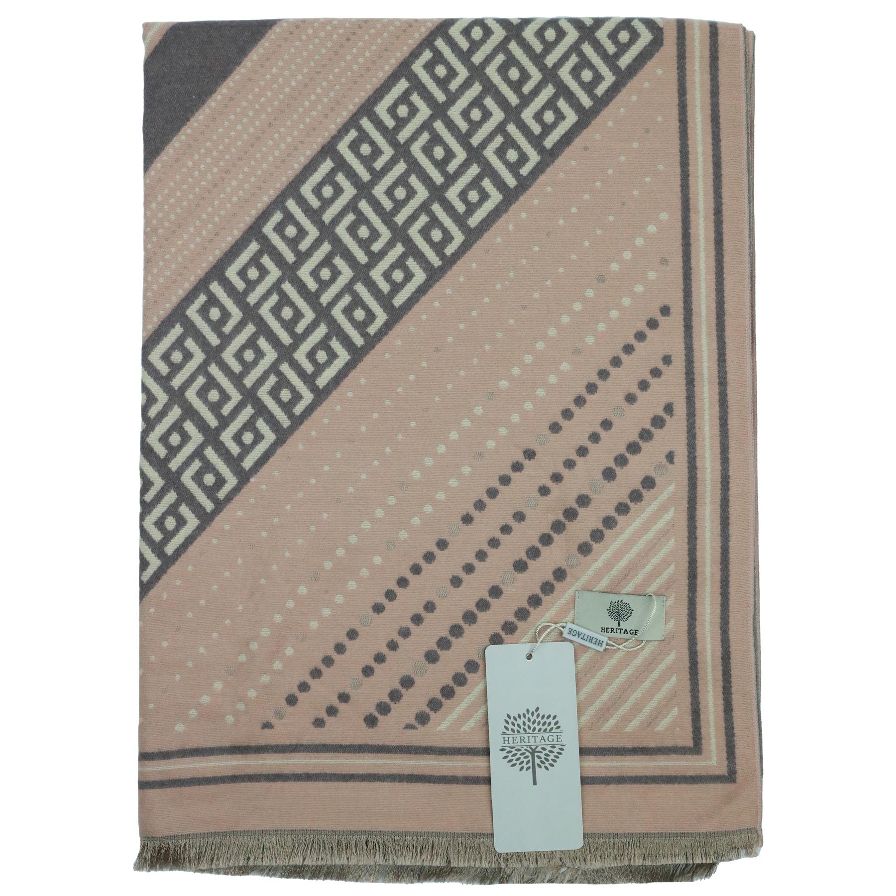 Mantón Heritage cálido envolvente bufandas cálidas cachemir pashmina sensación suave - Imagen 9 de 57