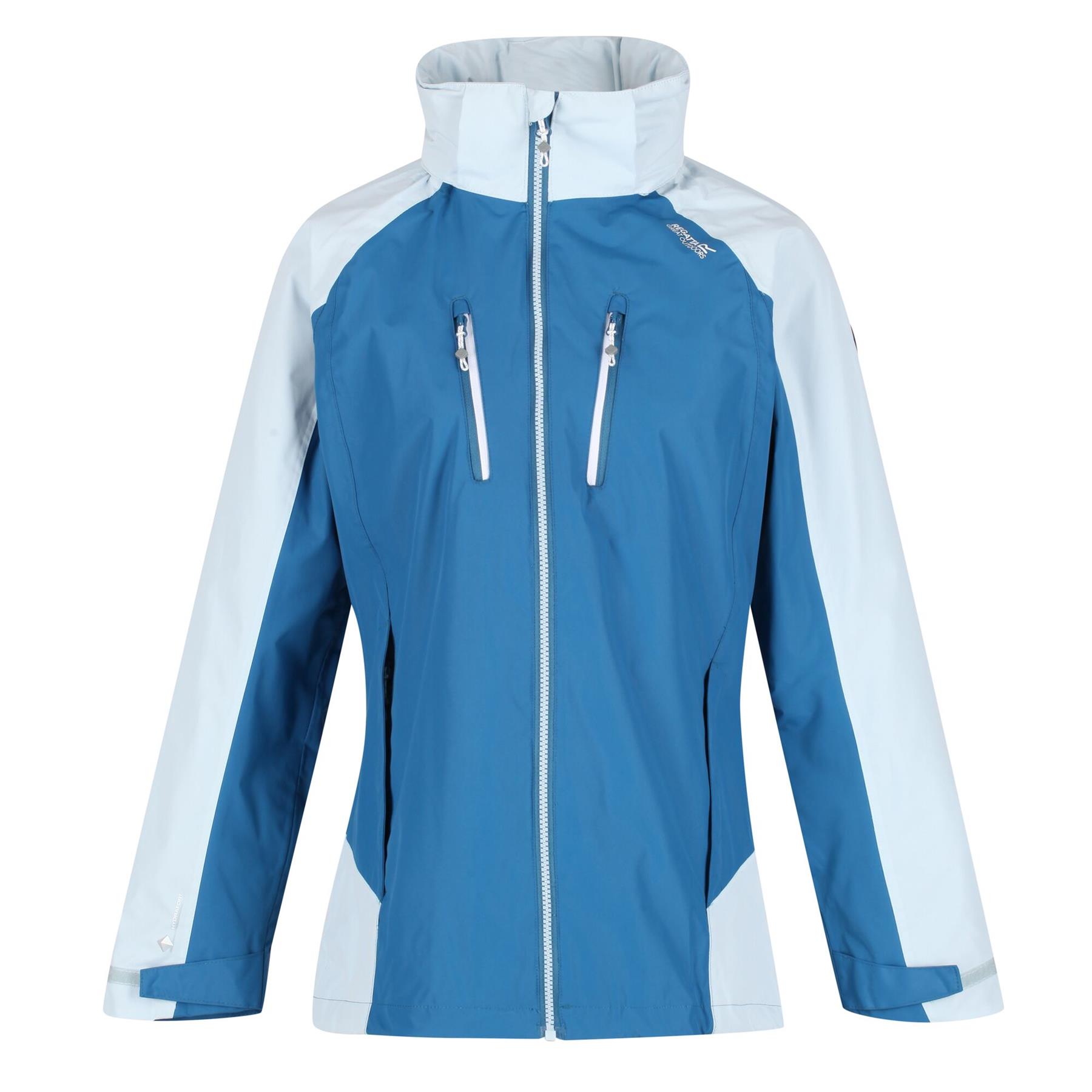 Regatta Womens Calderdale IV Hooded Waterproof Jacket Zipped Pockets - Picture 19 of 48