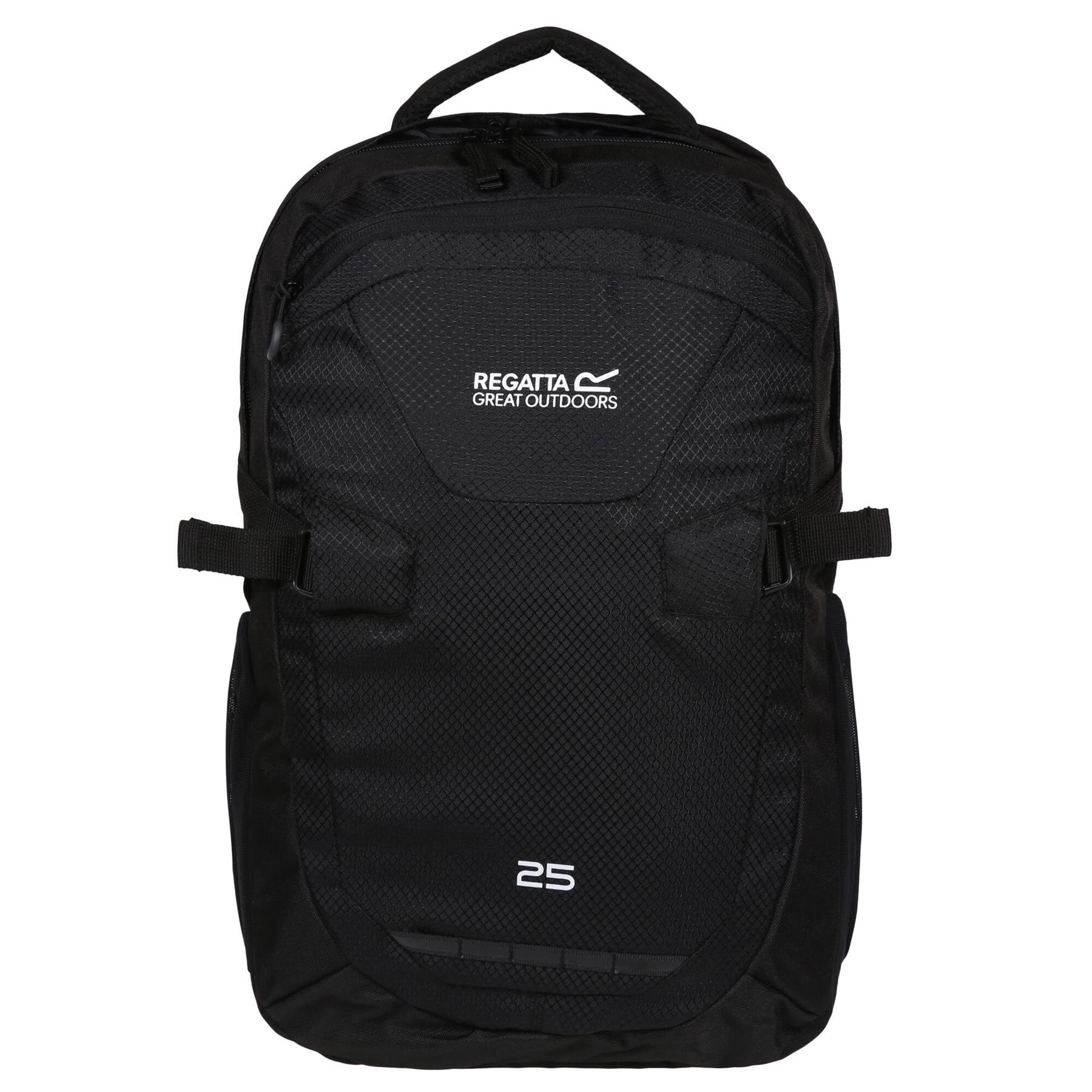 Regatta Adults Paladen II 25L Viaje Escolar Mochila Bolso Mochila - Imagen 3 de 12