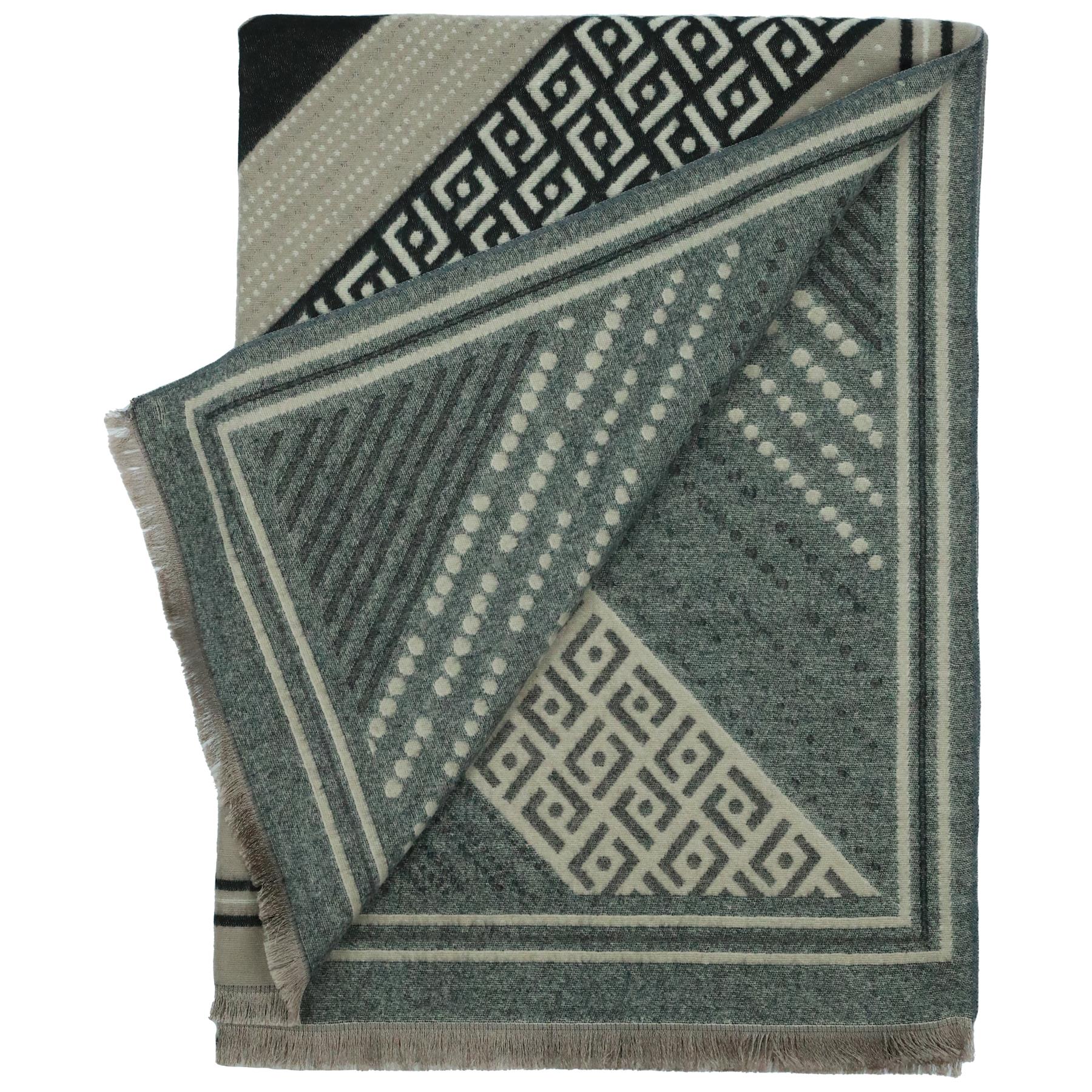 Mantón Heritage cálido envolvente bufandas cálidas cachemir pashmina sensación suave - Imagen 12 de 57