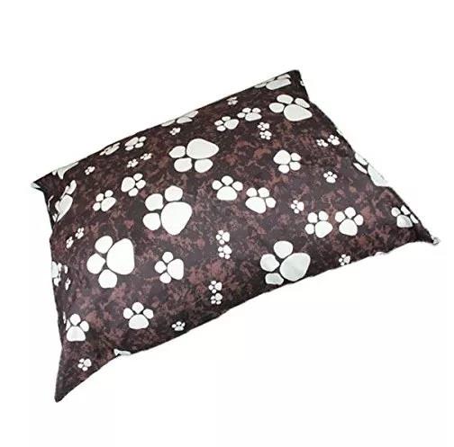 Luxury Polly cotton Dog Bed Pet Washable Zipped Mattress Cushion - Picture 2 of 15