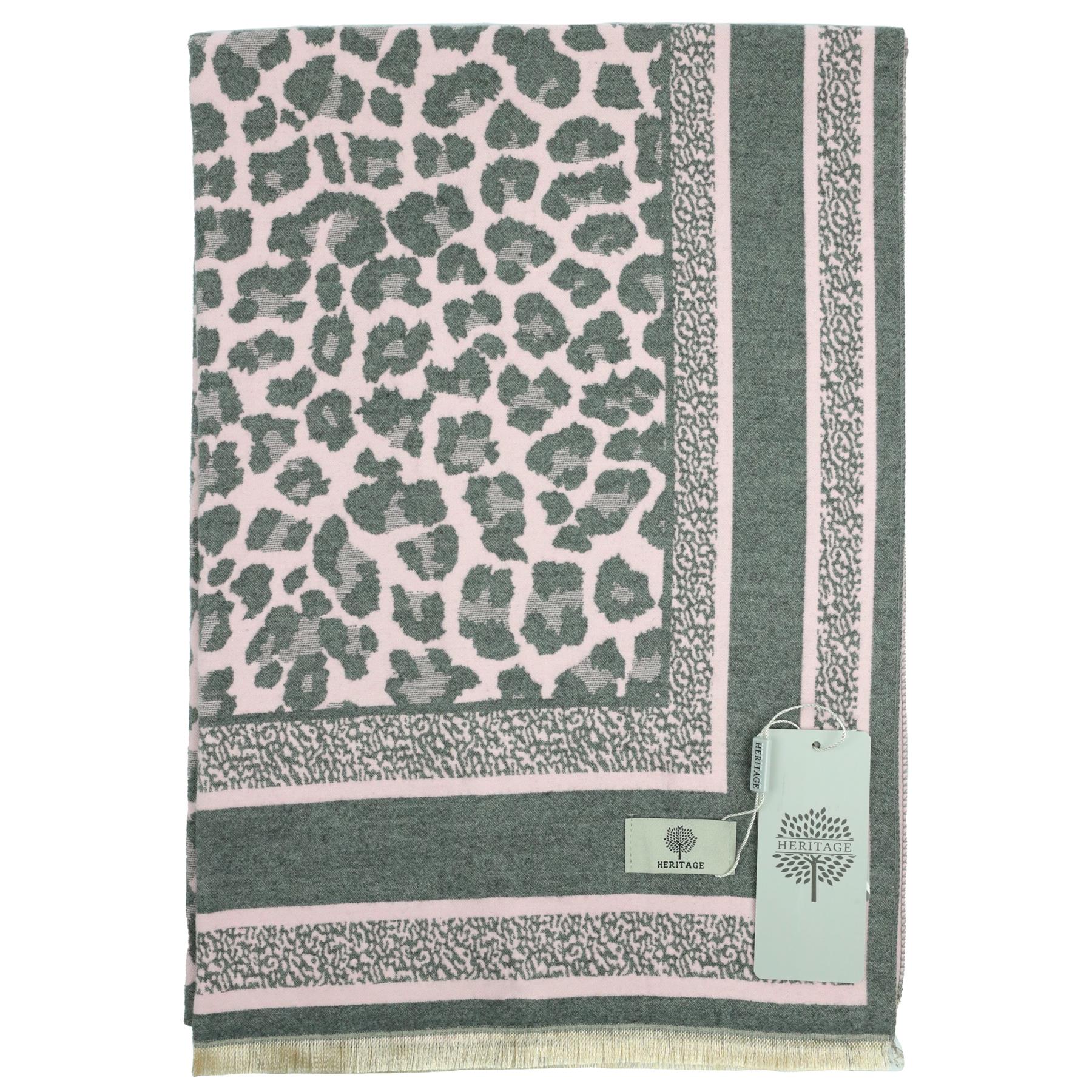 Mantón Heritage cálido envolvente bufandas cálidas cachemir pashmina sensación suave - Imagen 40 de 57