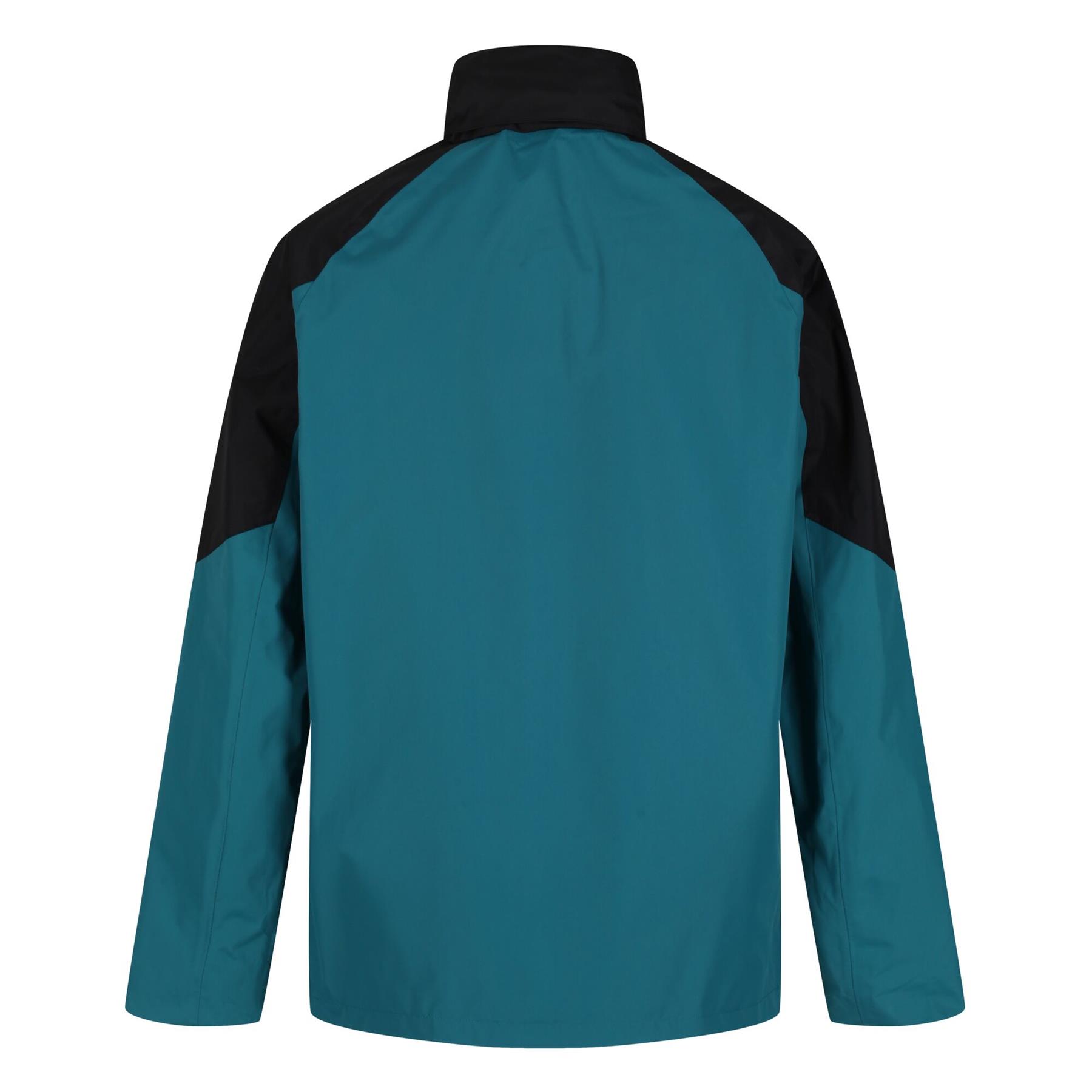 Chaqueta con capucha impermeable para hombre Regatta Calderdale IV - Imagen 22 de 28