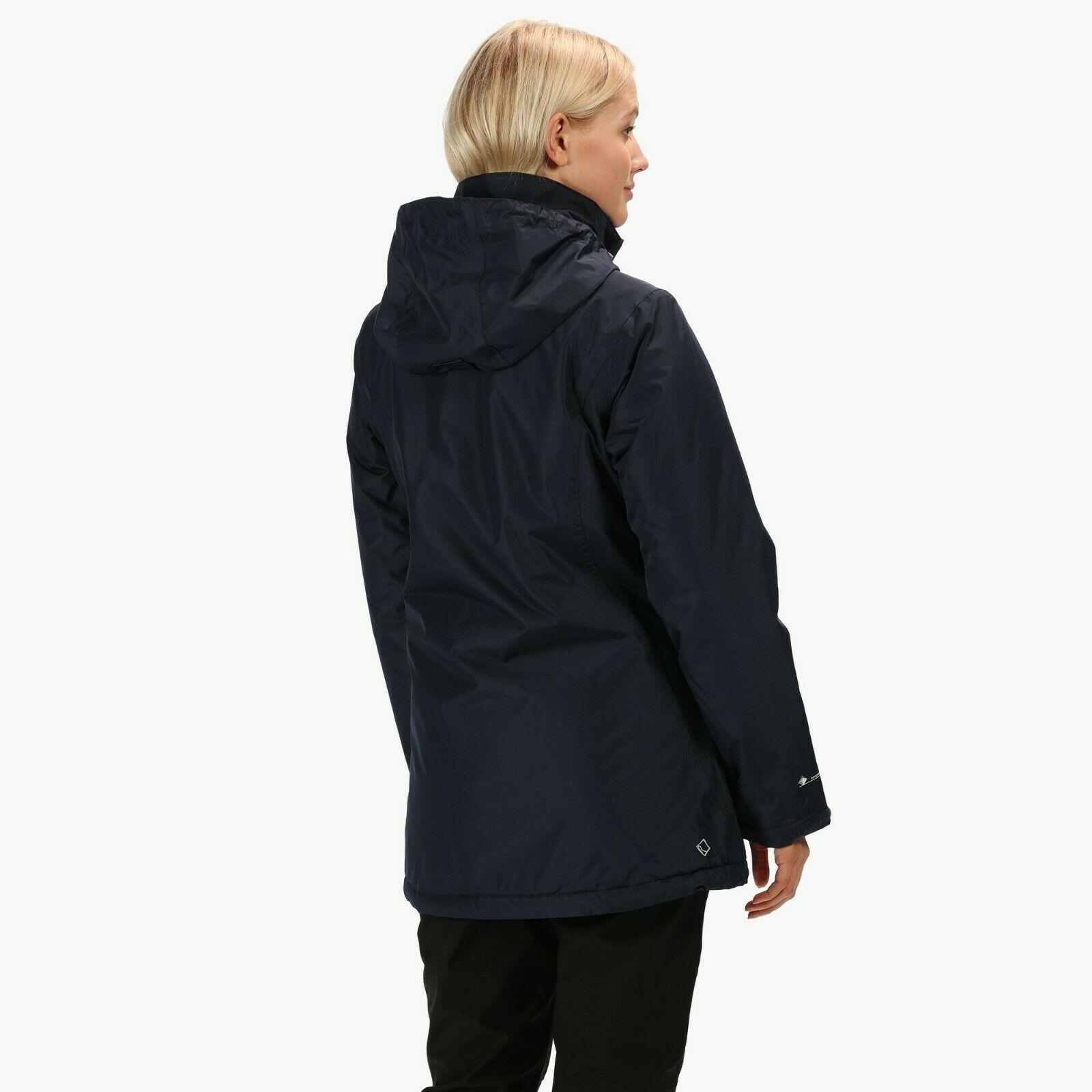 Regatta Womens Blanchet II Waterproof Jacket Ladies Outdoor Coat Hooded