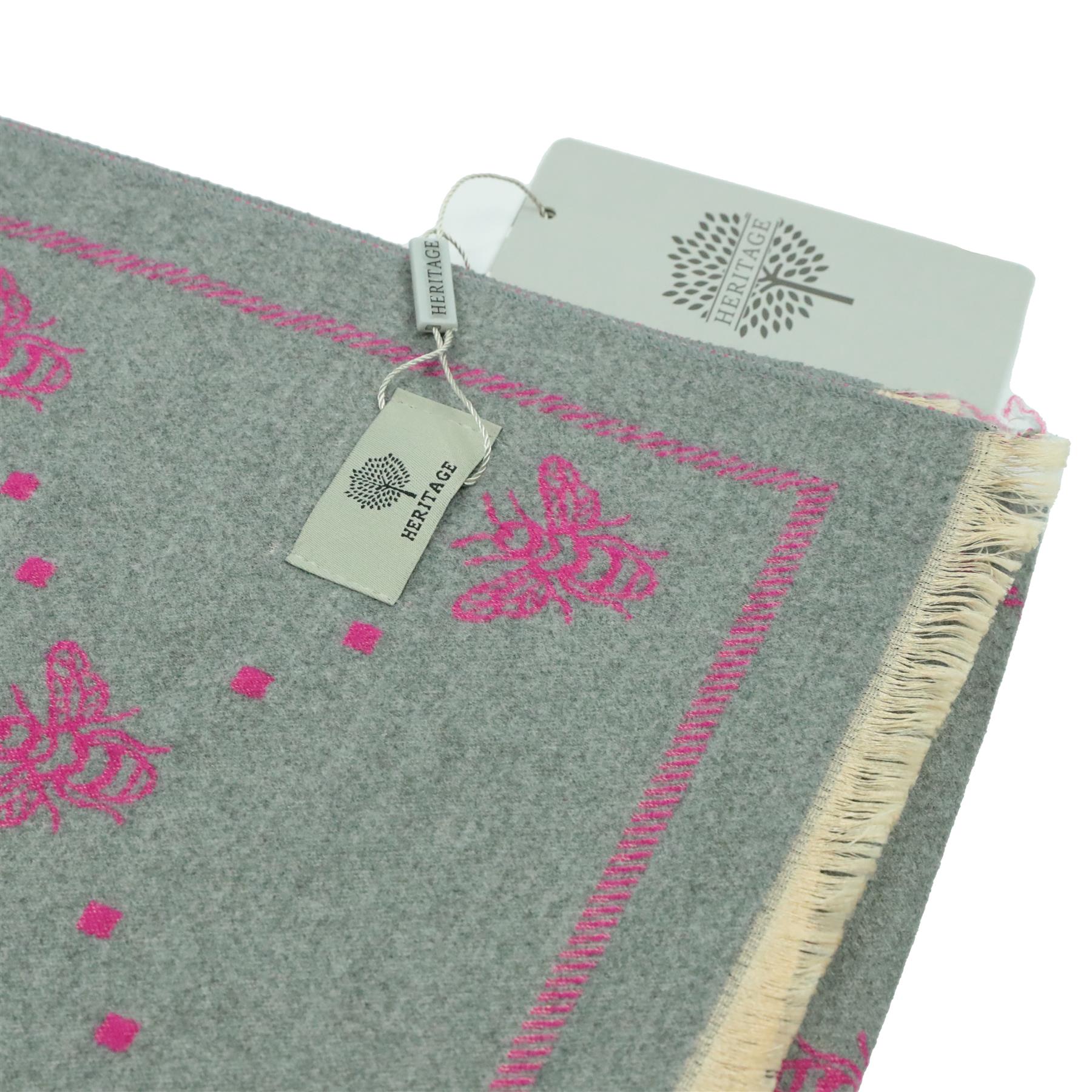 Mantón Heritage cálido envolvente bufandas cálidas cachemir pashmina sensación suave - Imagen 21 de 57