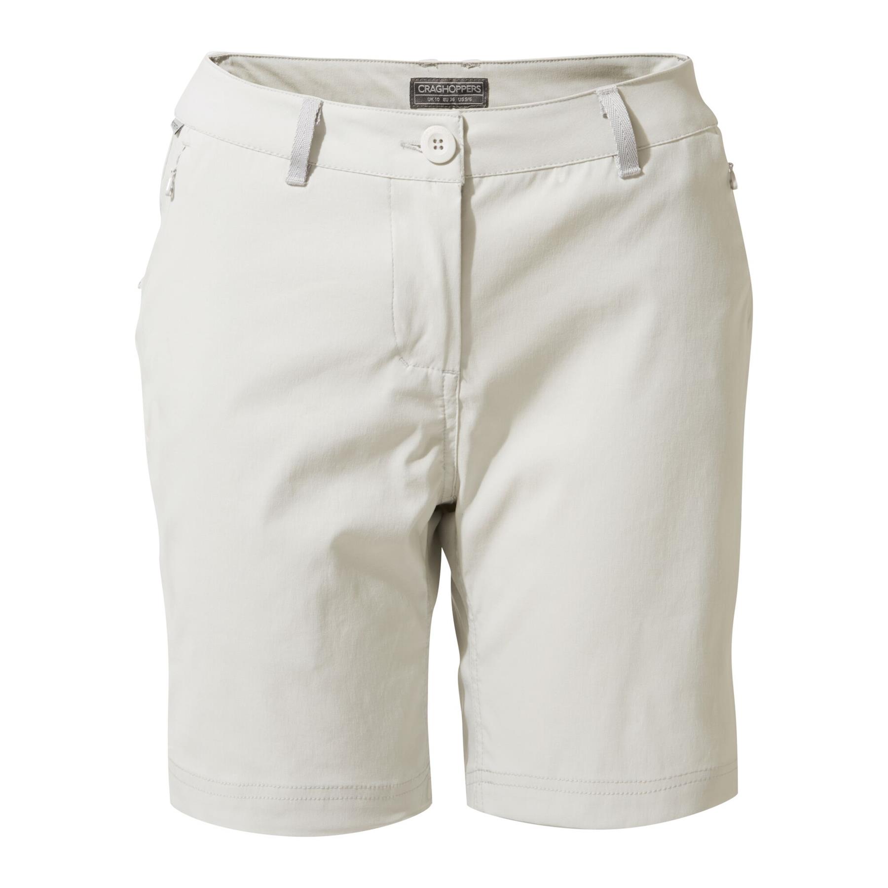 Craghoppers Womens Kiwi Pro III Stretch Active Zipped Pockets Shorts Camping - Picture 28 of 45