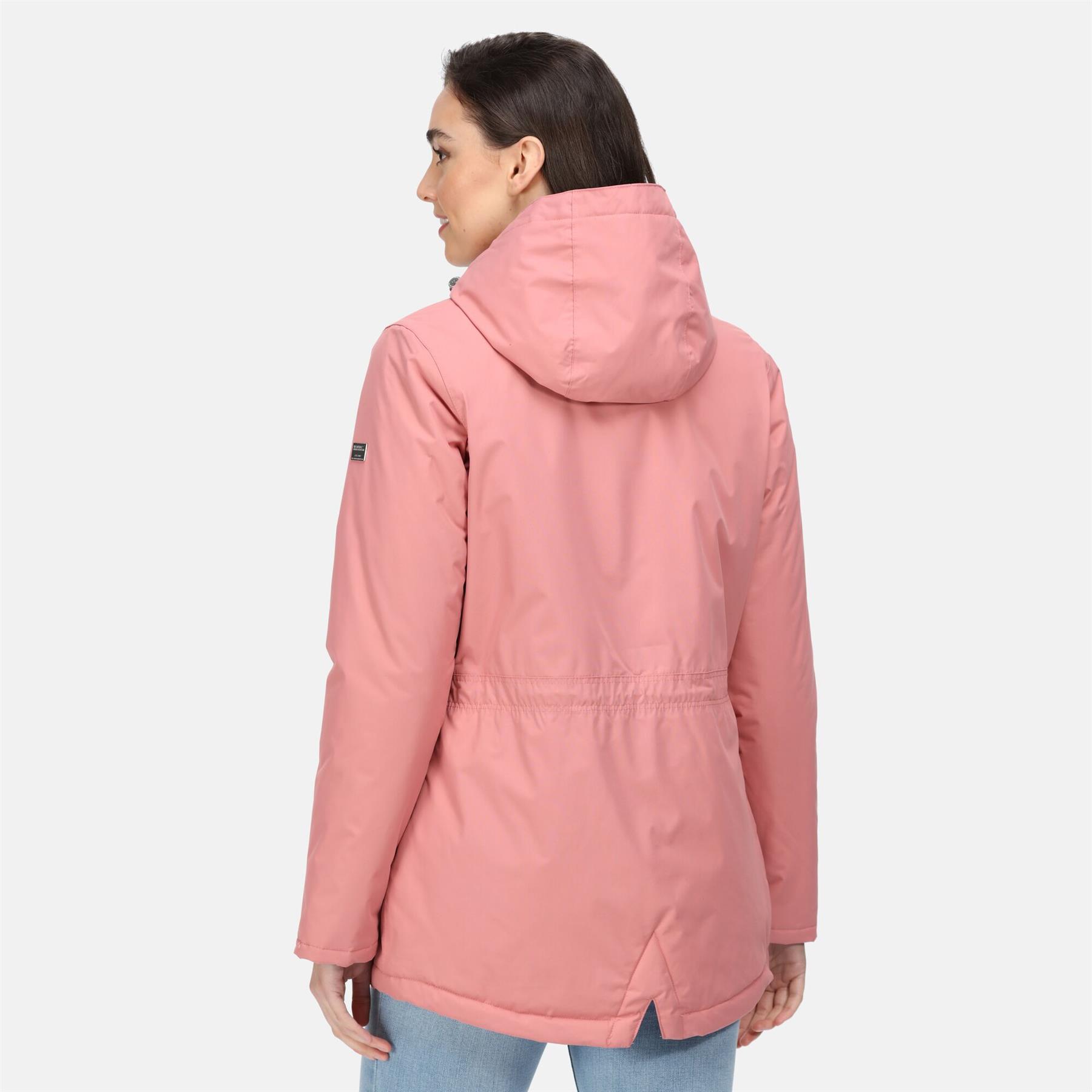 Regatta Brigida Womens Jacket Waterproof Insulated Coat Rose Mustard ...