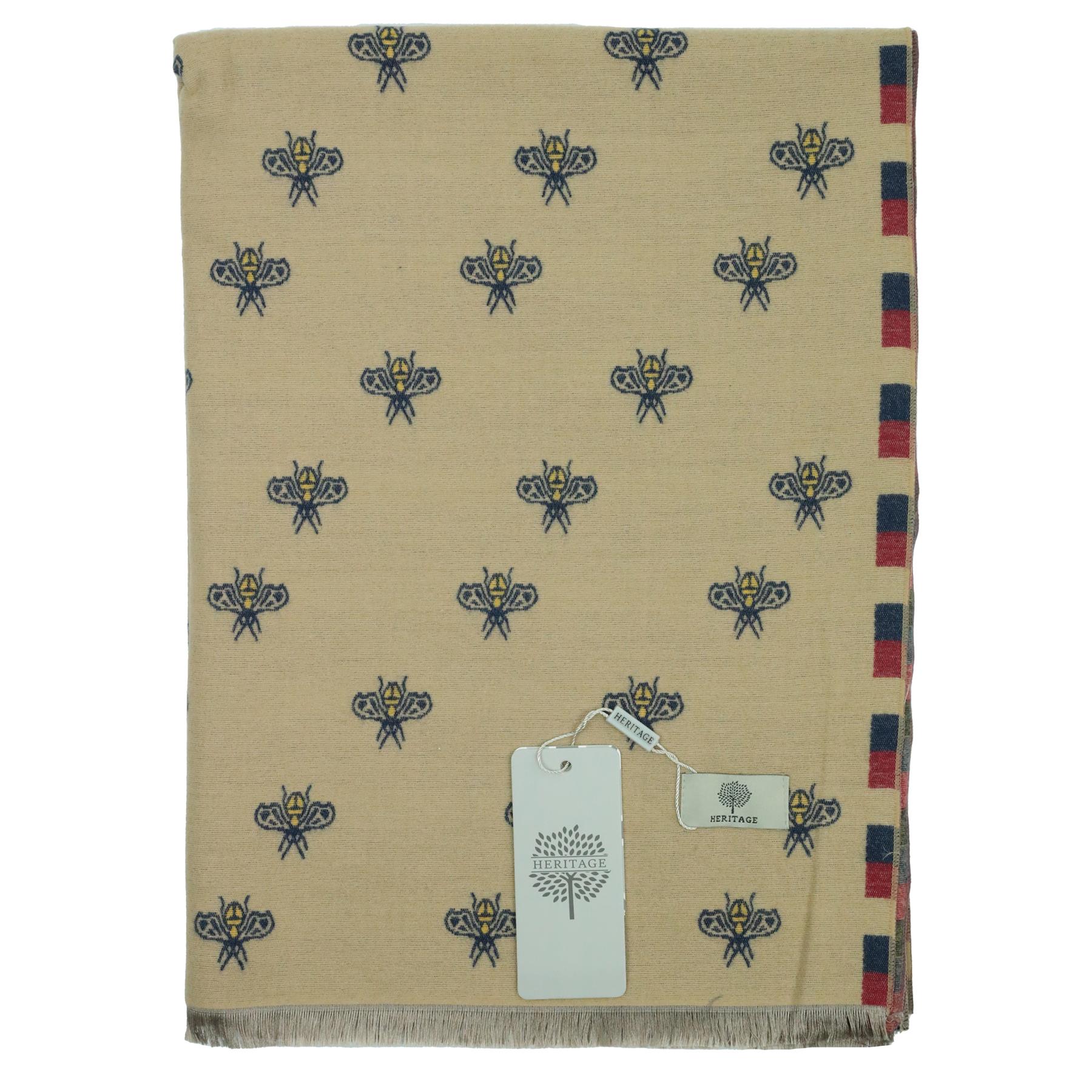 Mantón Heritage cálido envolvente bufandas cálidas cachemir pashmina sensación suave - Imagen 14 de 57