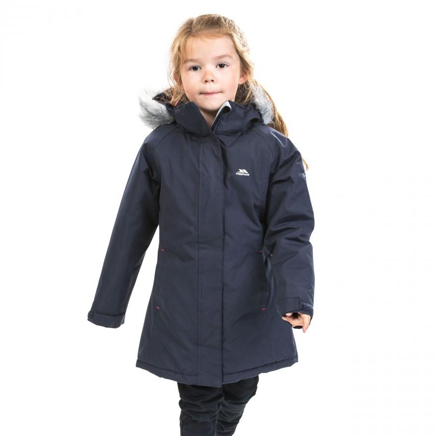 Trespass Girls Fame Waterproof Parka 