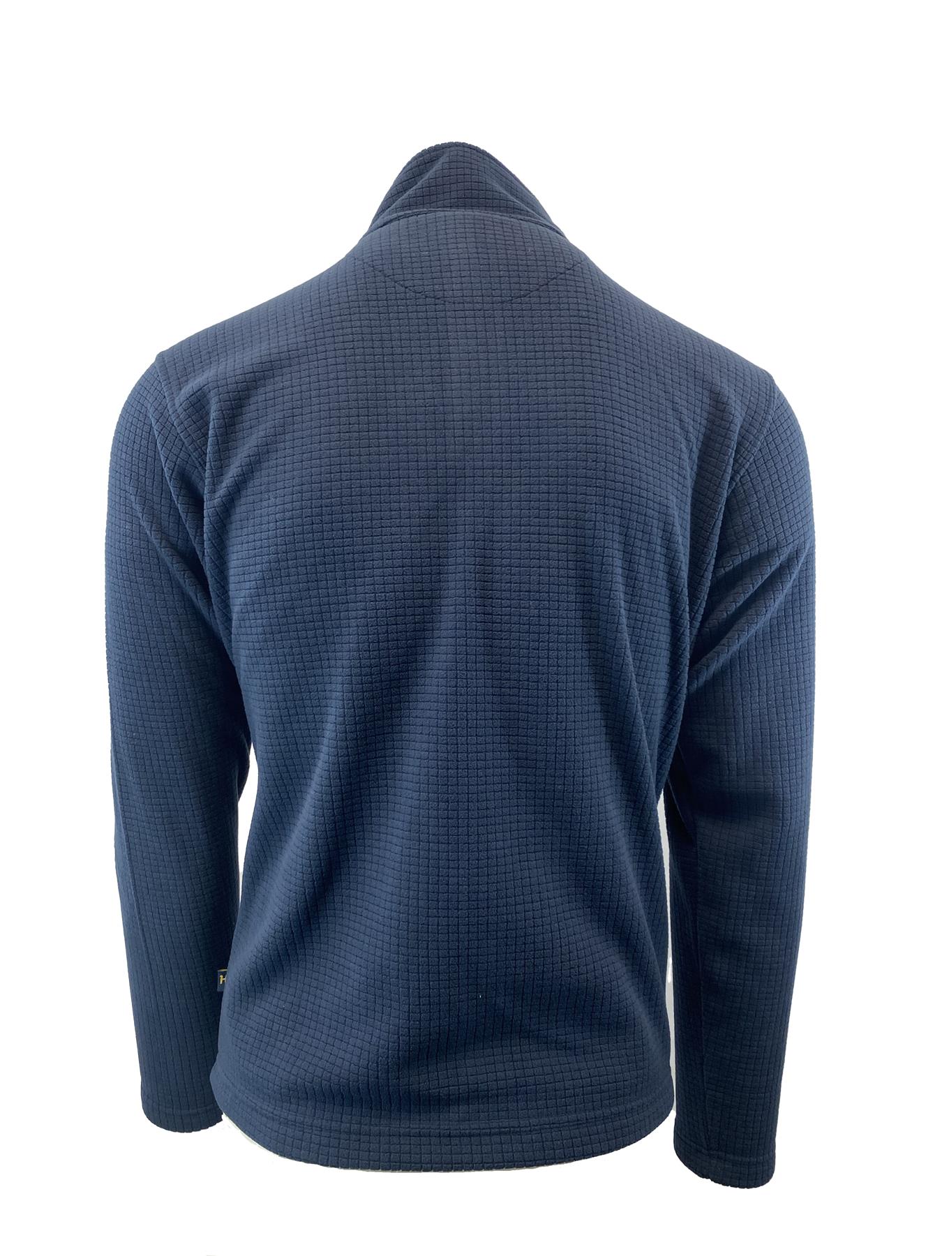 Regatta Mens Elgon Hazy Blue Brooklyn Half Zip Lightweight Fleece - Picture 27 of 32