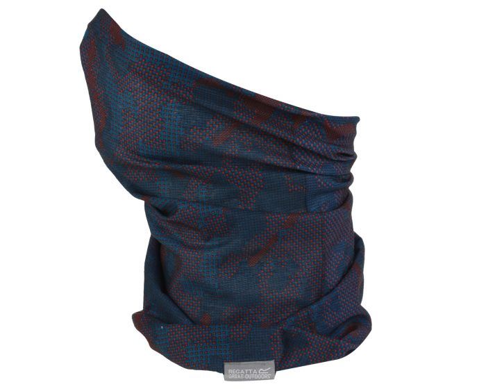 Regatta Active Kids Multitube Face Scarf Mask Bandana Snood Buff Boys Girls - Picture 8 of 8