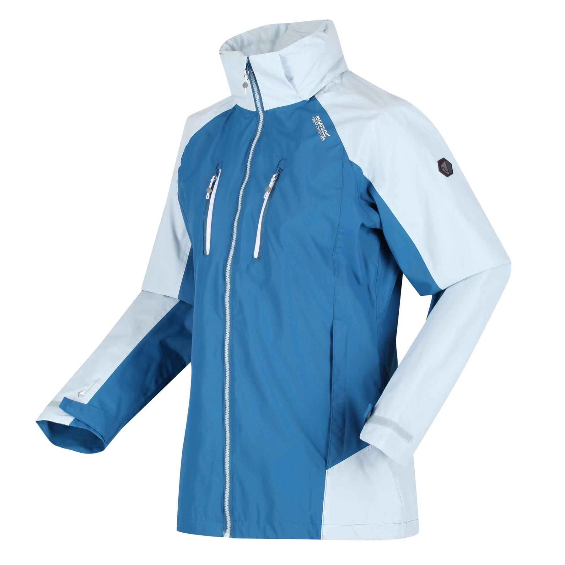 Regatta Womens Calderdale IV Hooded Waterproof Jacket Zipped Pockets - Picture 17 of 48