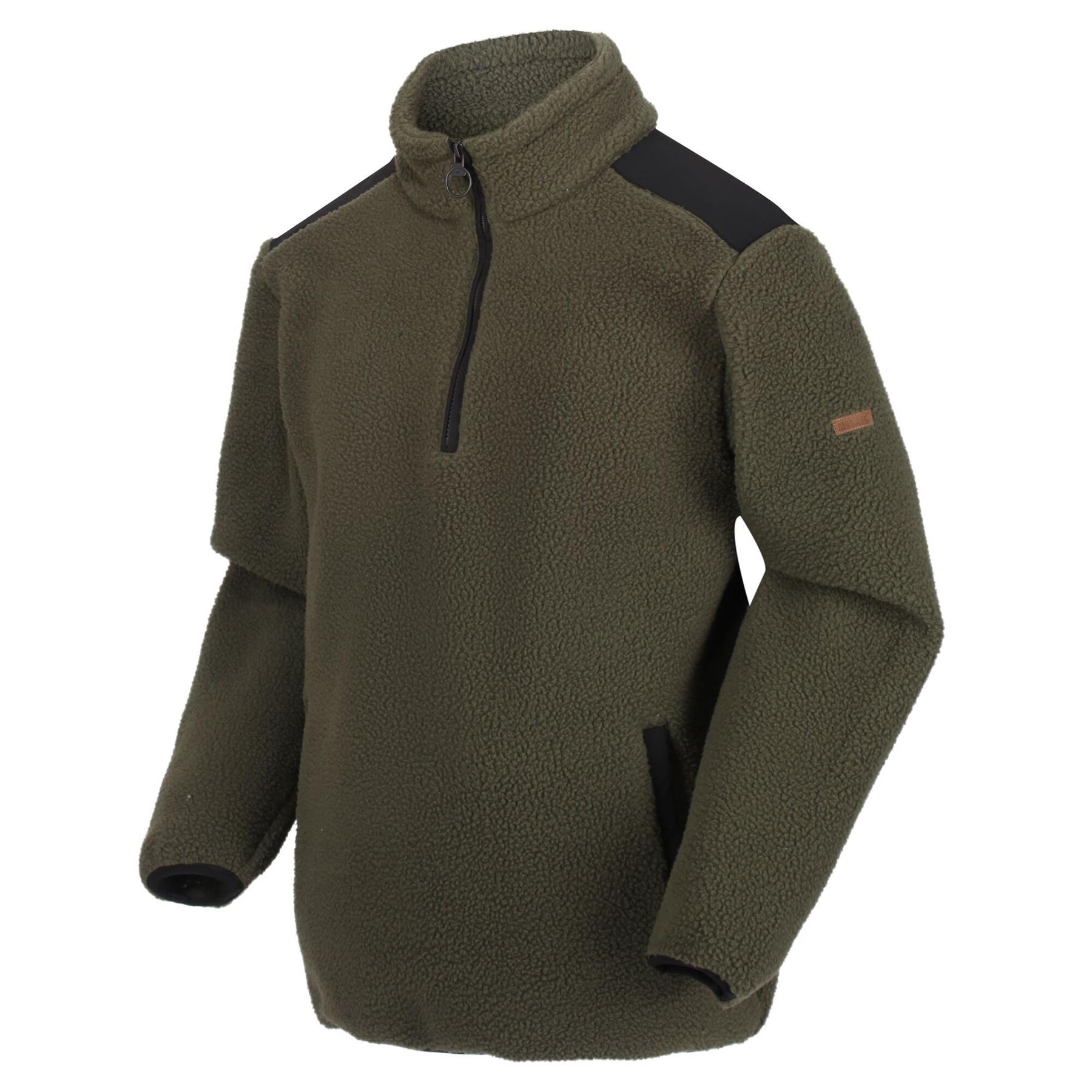 Regatta Mens Colman Half Zip Heavyweight Fleece Jumper Pullover Sweater | eBay