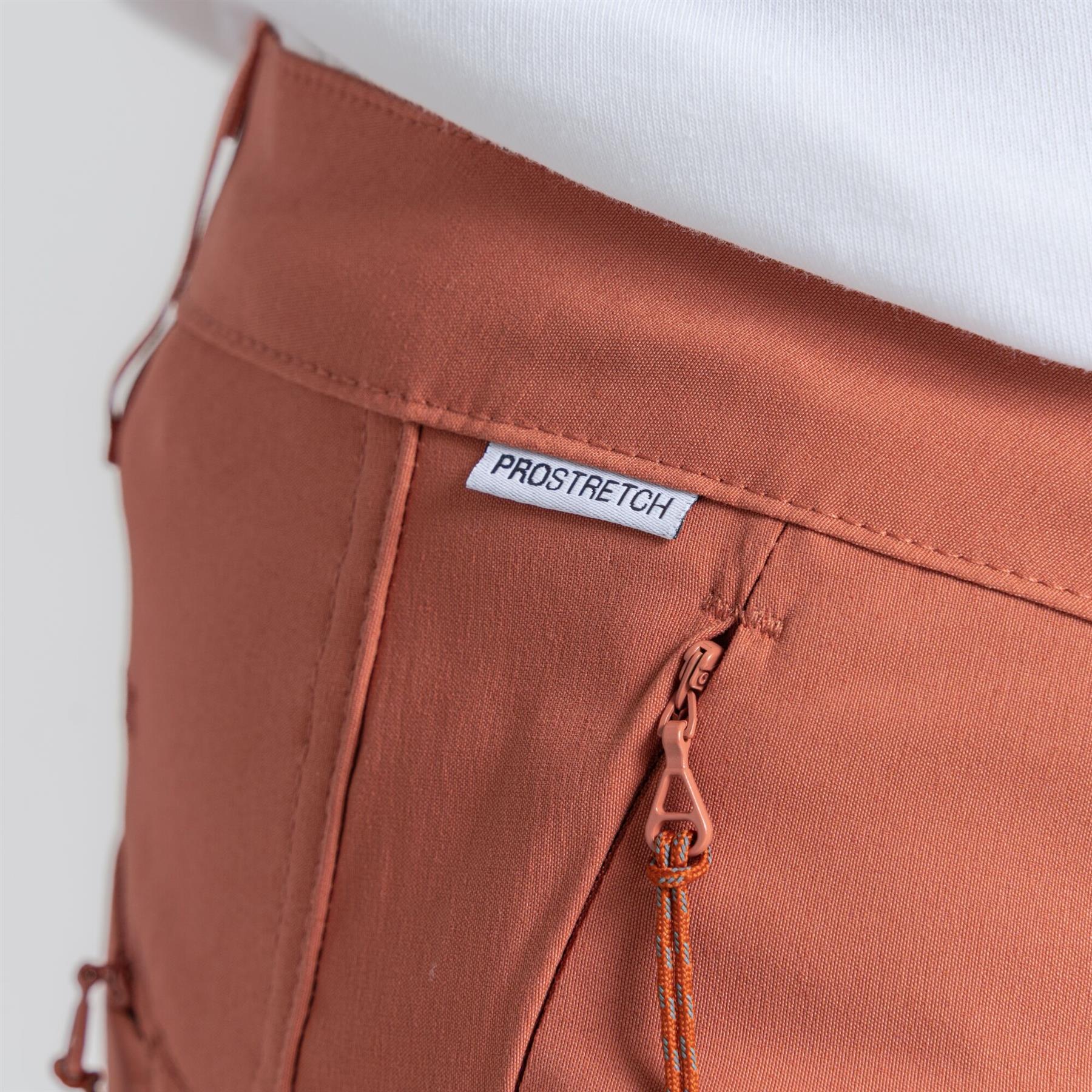 Craghoppers Womens Kiwi Pro III Stretch Active Zipped Pockets Shorts Camping - Picture 44 of 45