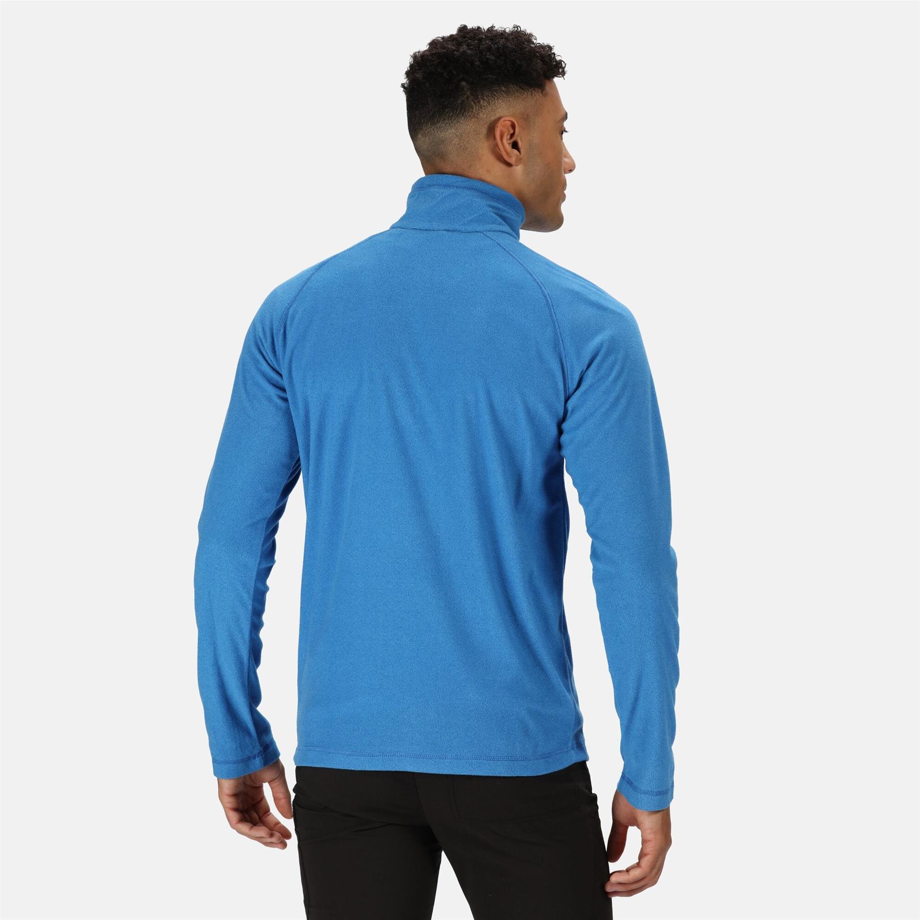 Regatta Mens Montes Fleece Sweater Half Zip Lightweight Micro Jumper Pullover | eBay