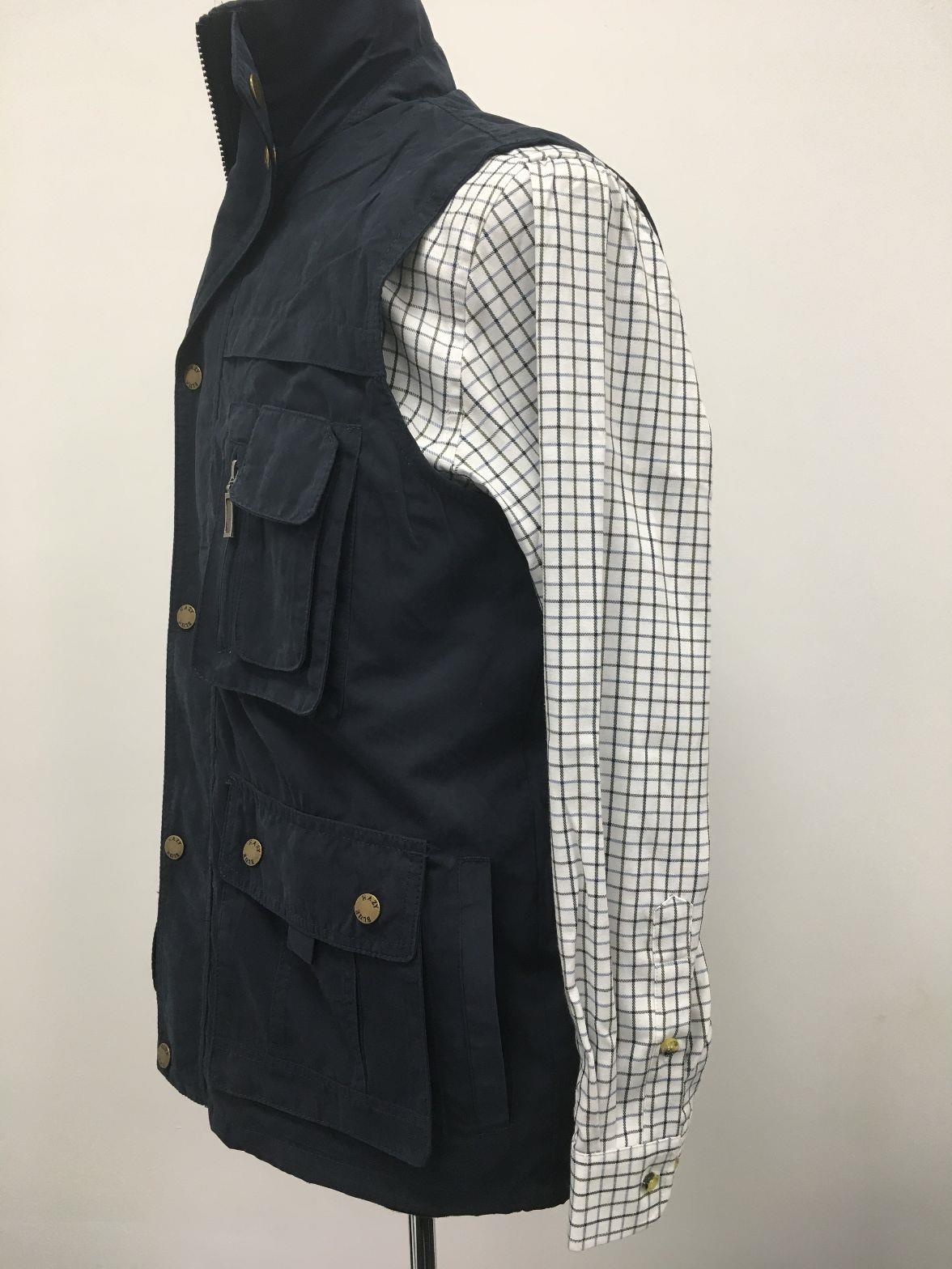 Chaleco Acolchado Country Classics HAWK II Para Hombre Múltiples Bolsillos Calentador de Cuerpos Utilitario - Imagen 4 de 5
