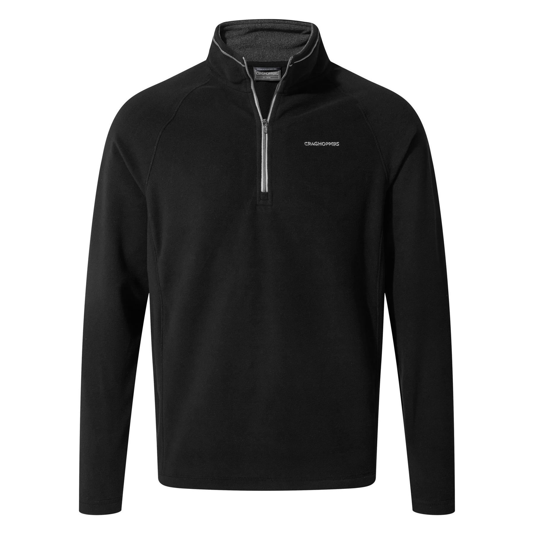 Craghoppers Corey V Mens Half Zip Fleece Jumper Sweater Outdoor warm Lapis Blue | eBay