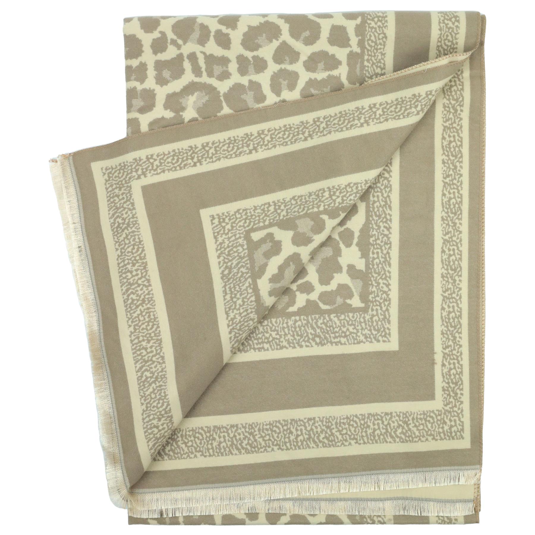 Mantón Heritage cálido envolvente bufandas cálidas cachemir pashmina sensación suave - Imagen 35 de 57