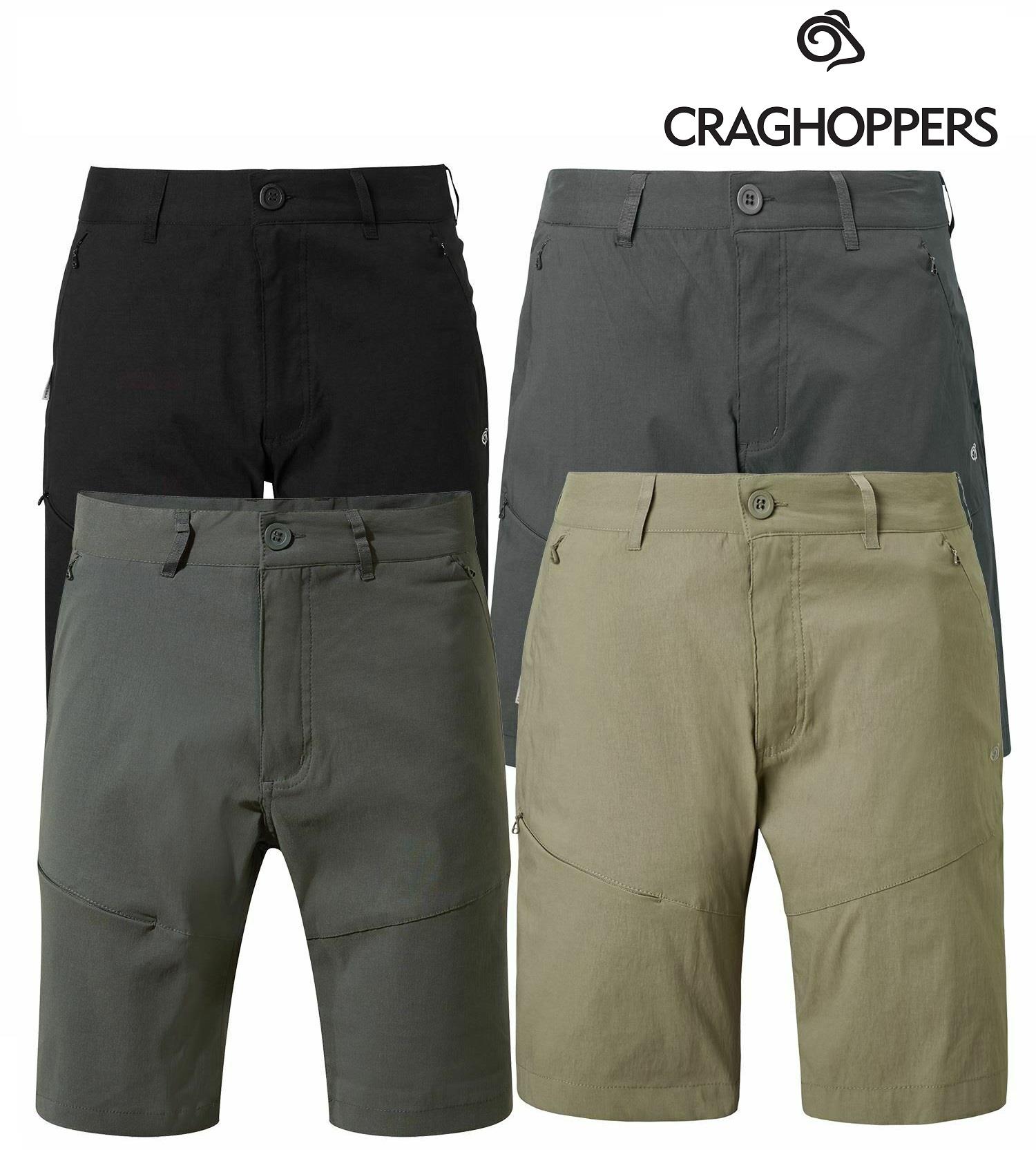 Craghoppers Mens Kiwi Pro Shorts 38 Black Cmj462 800038 for sale online