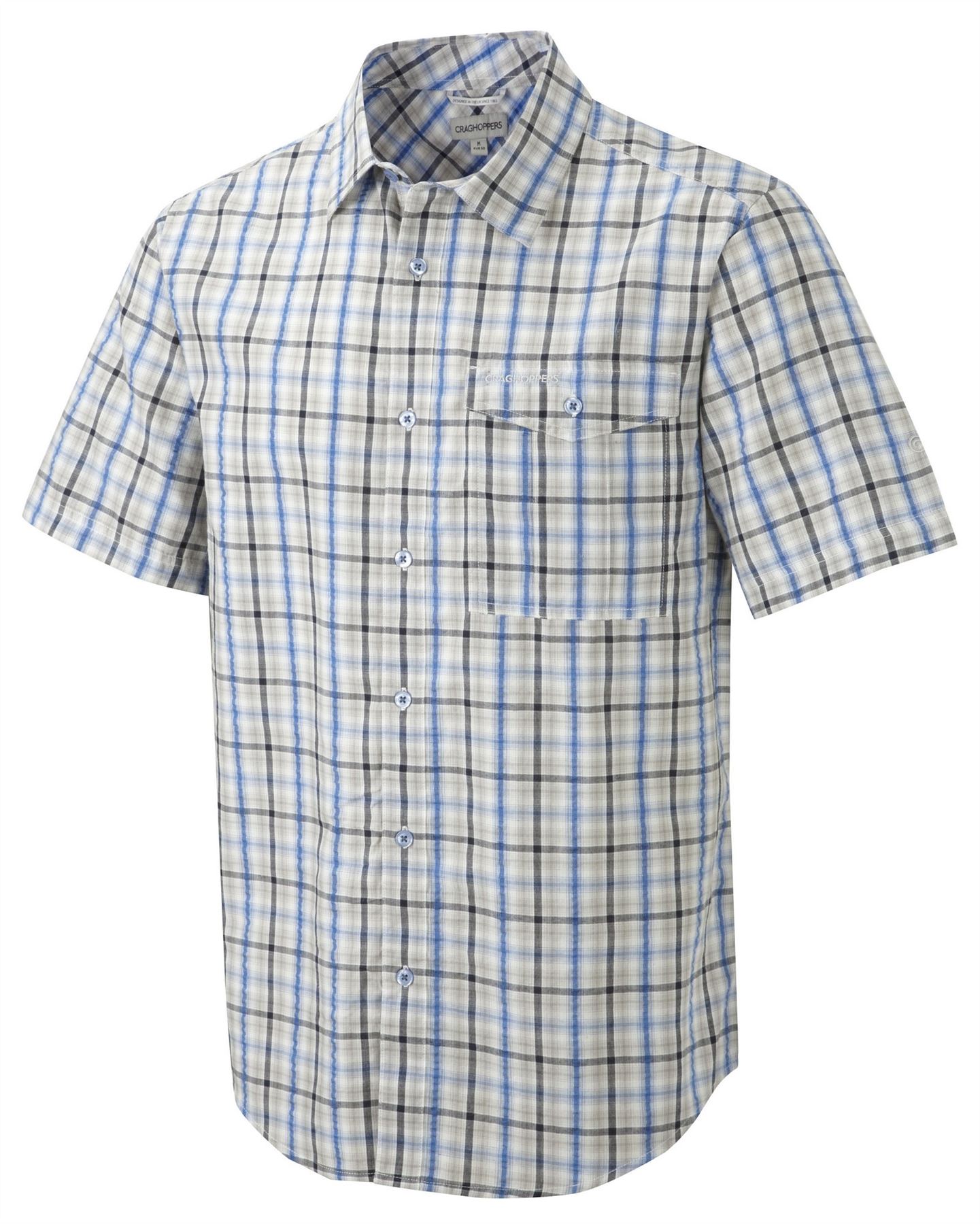 Craghoppers Mens Grady Short Sleeve Quick Dry Lightweight Shirt - Picture 4 of 4
