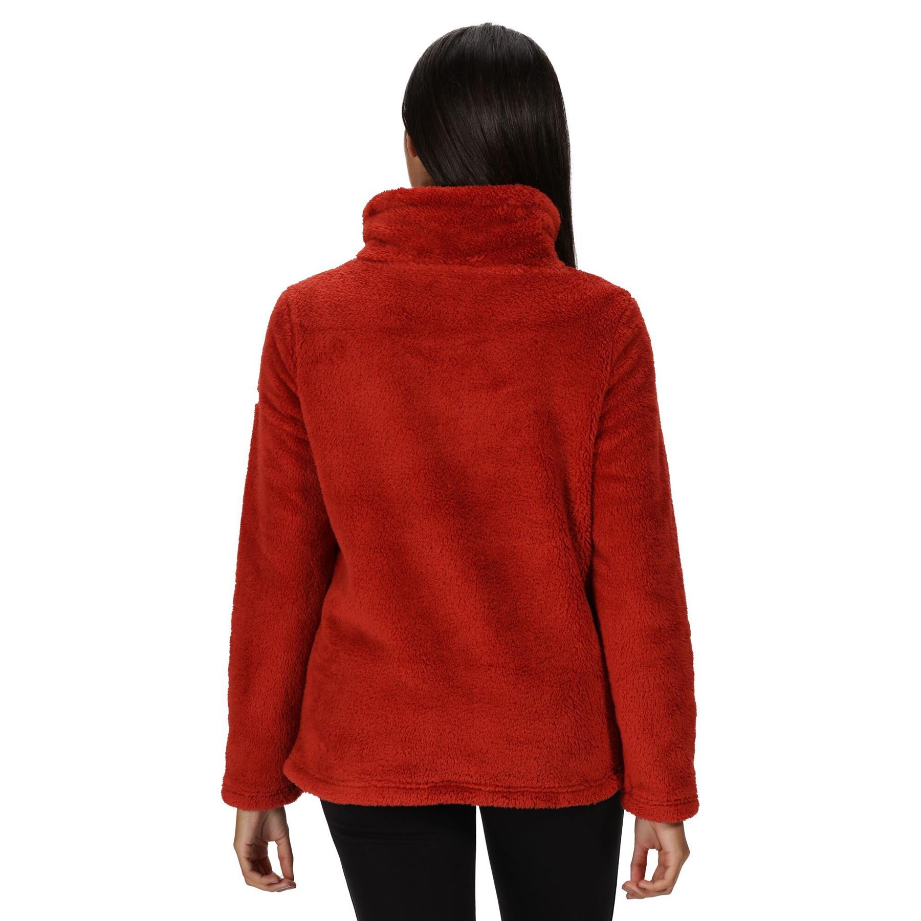 Regatta Womens Hannelore Overhead Fluffy Fleece Casual Sweater Jumper