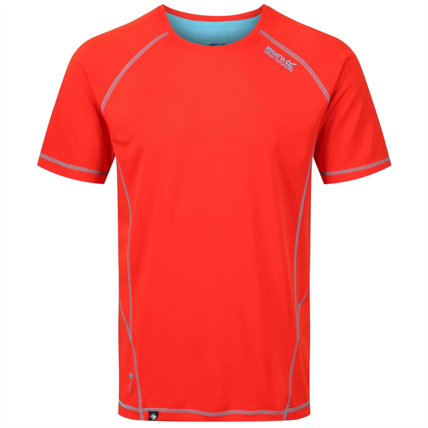 Maglia Running Uomo Traspirante Taglio Vivo | WIRE 5095 - Foto 6