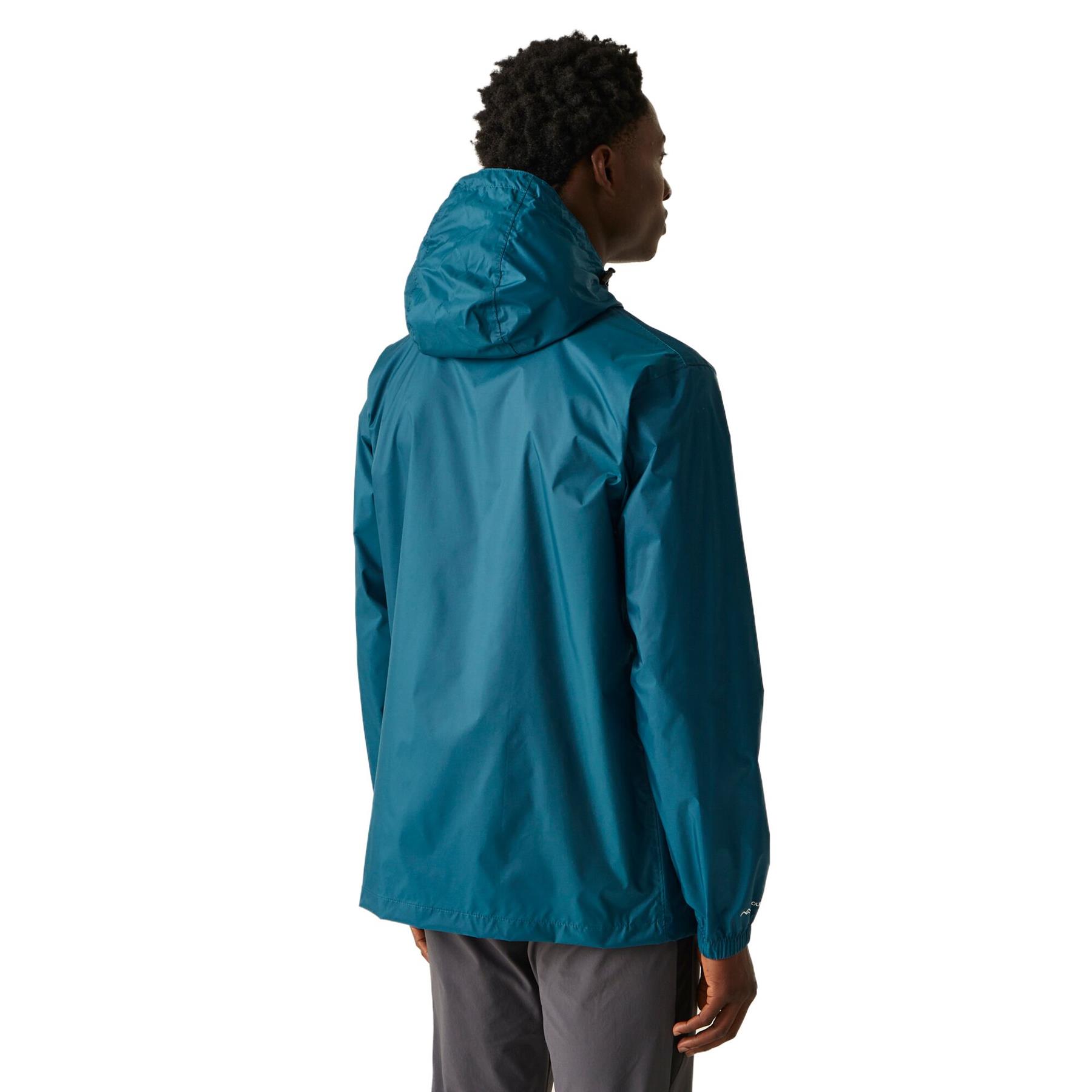 Veste Imperméable Regatta Pack It III Pour Homme - Légère Et Respirante - Pour Sports Et Activités En Extérieur Par Temps Variable