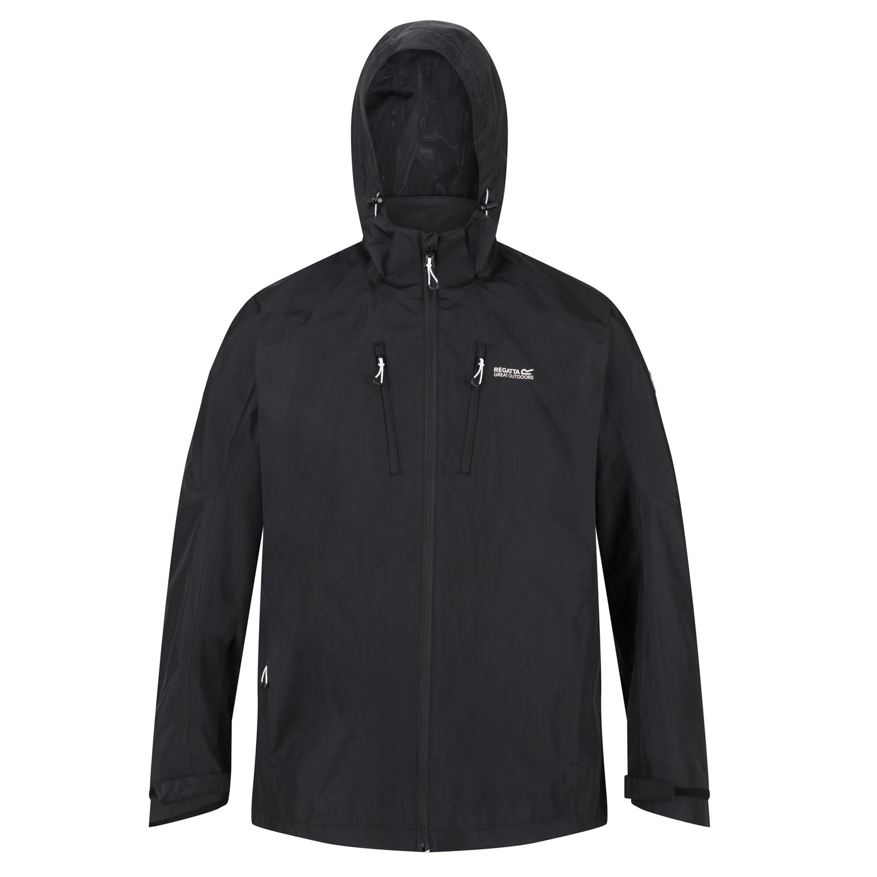 Chaqueta con capucha impermeable para hombre Regatta Calderdale IV - Imagen 4 de 28