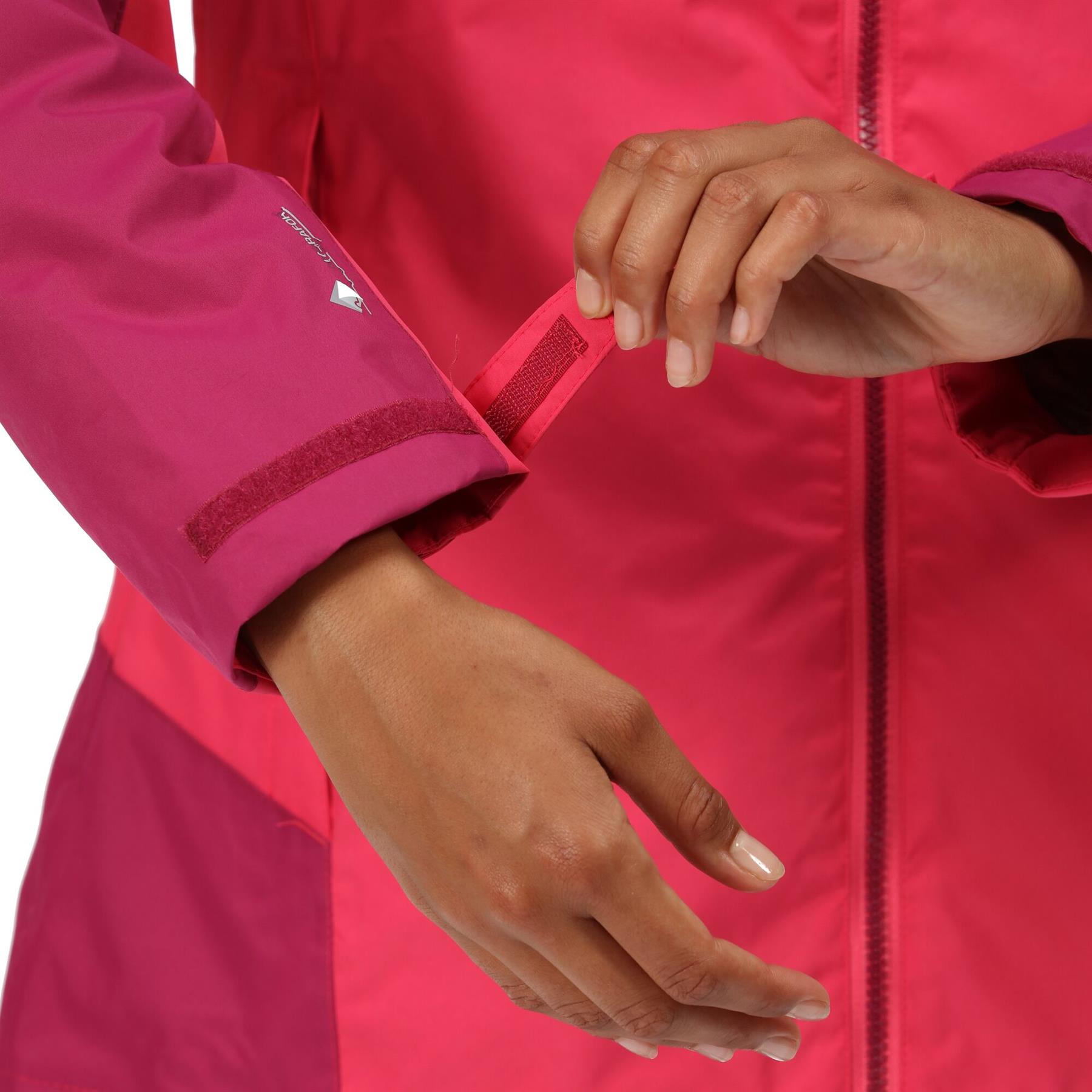 Regatta Womens Calderdale IV Hooded Waterproof Jacket Zipped Pockets - Picture 42 of 48