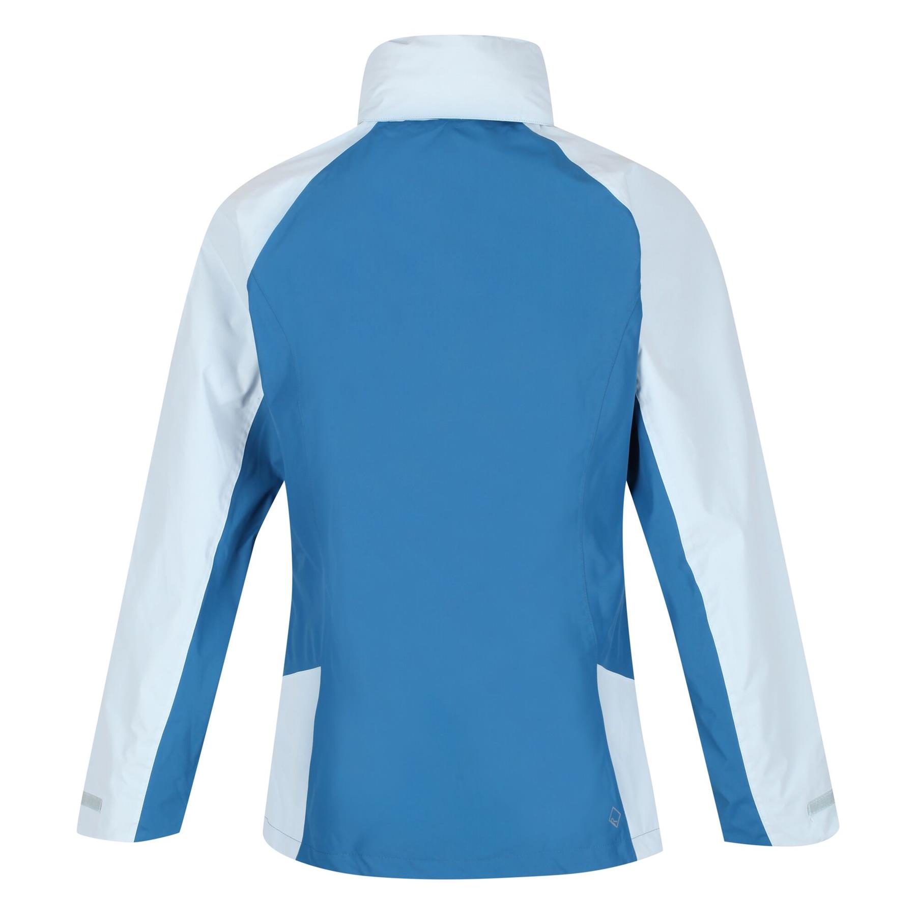 Regatta Womens Calderdale IV Hooded Waterproof Jacket Zipped Pockets - Picture 20 of 48