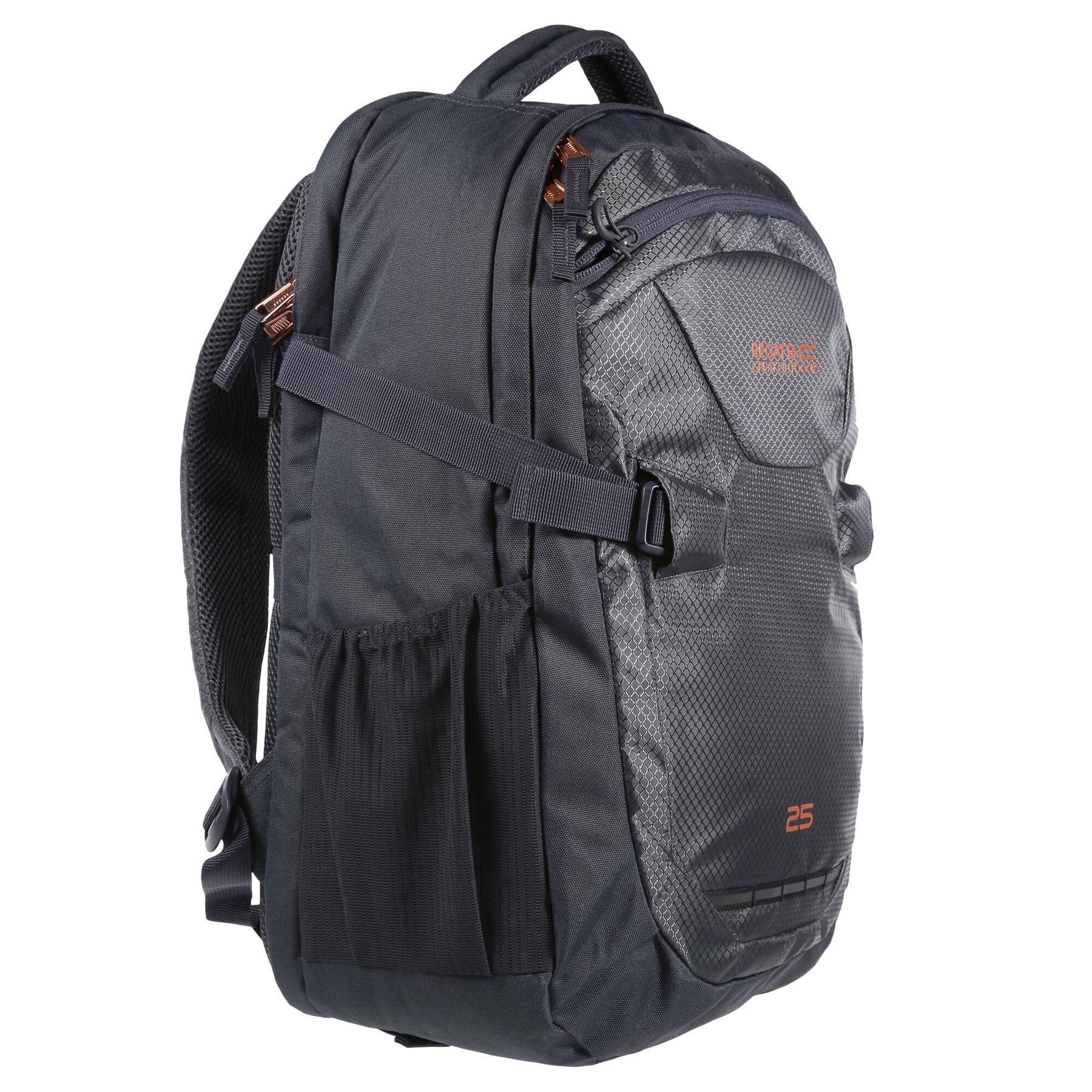 Regatta Adults Paladen II 25L Viaje Escolar Mochila Bolso Mochila - Imagen 8 de 12