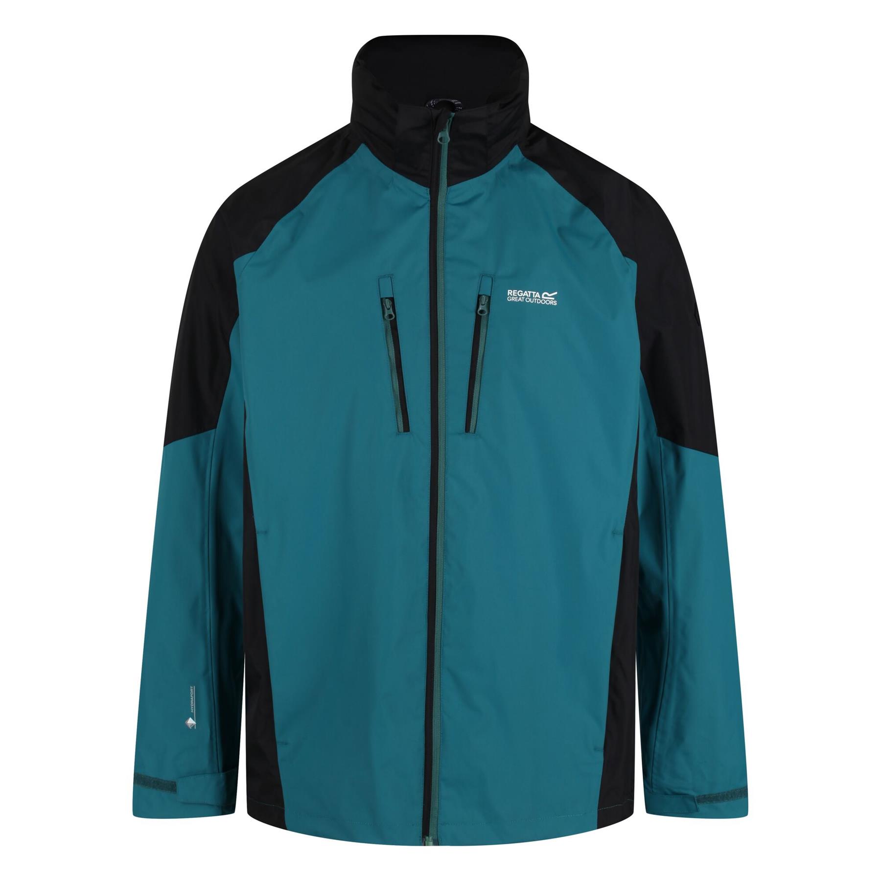 Chaqueta con capucha impermeable para hombre Regatta Calderdale IV - Imagen 21 de 28