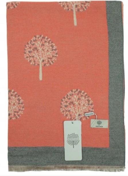 Mantón Heritage cálido envolvente bufandas cálidas cachemir pashmina sensación suave - Imagen 50 de 57