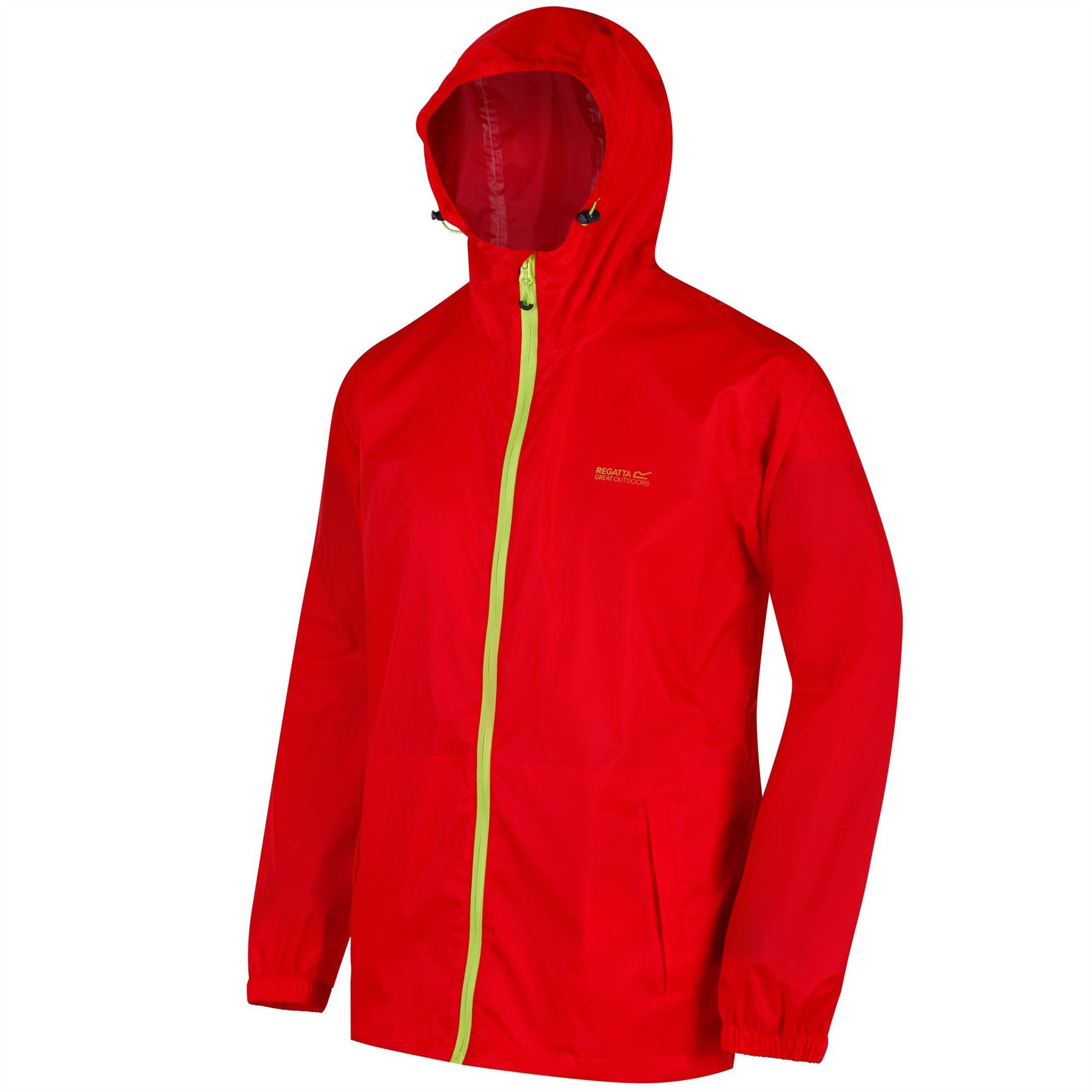 Regatta Mens Packit In a bag Packable Waterproof Jacket Outdoor Pack a