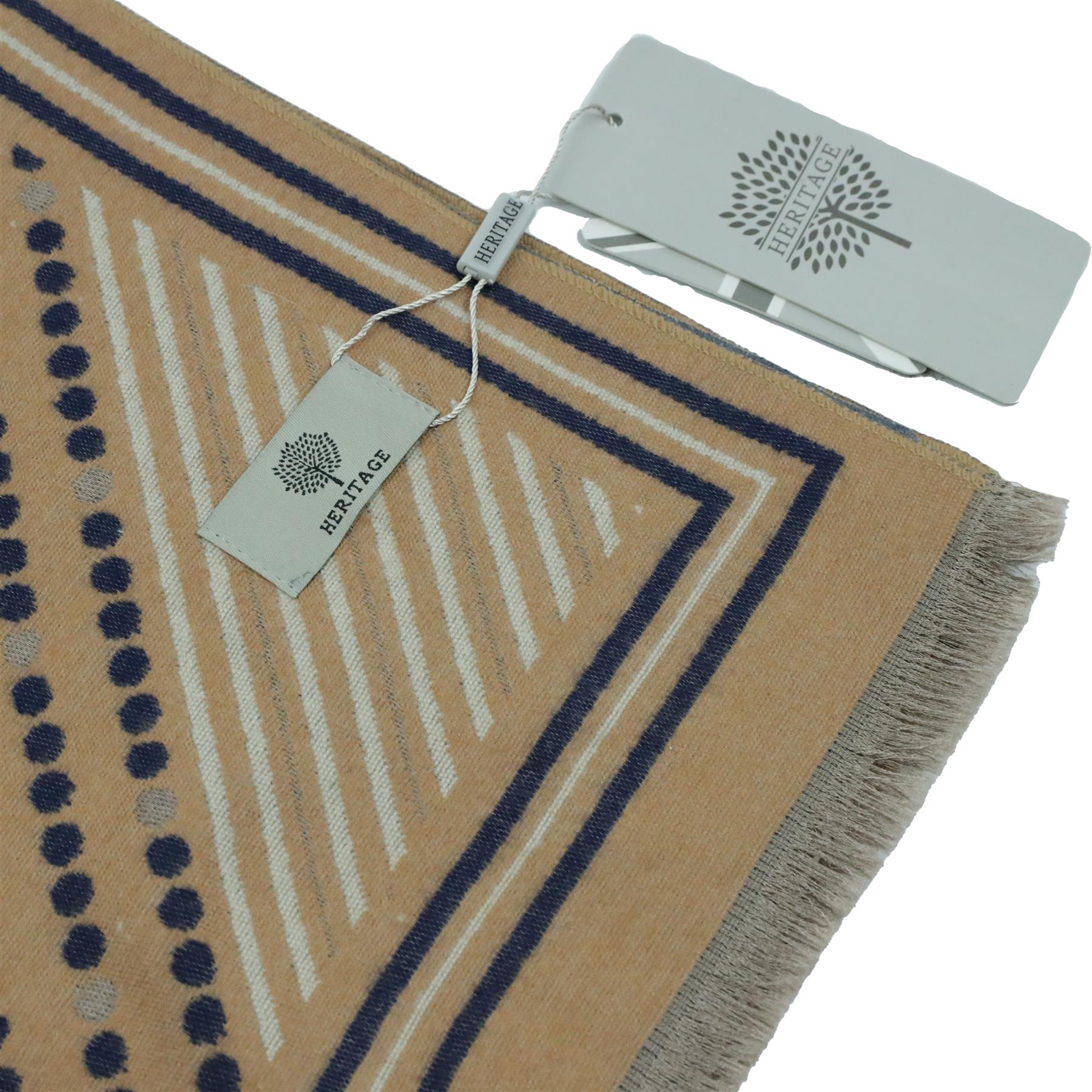 Mantón Heritage cálido envolvente bufandas cálidas cachemir pashmina sensación suave - Imagen 4 de 57