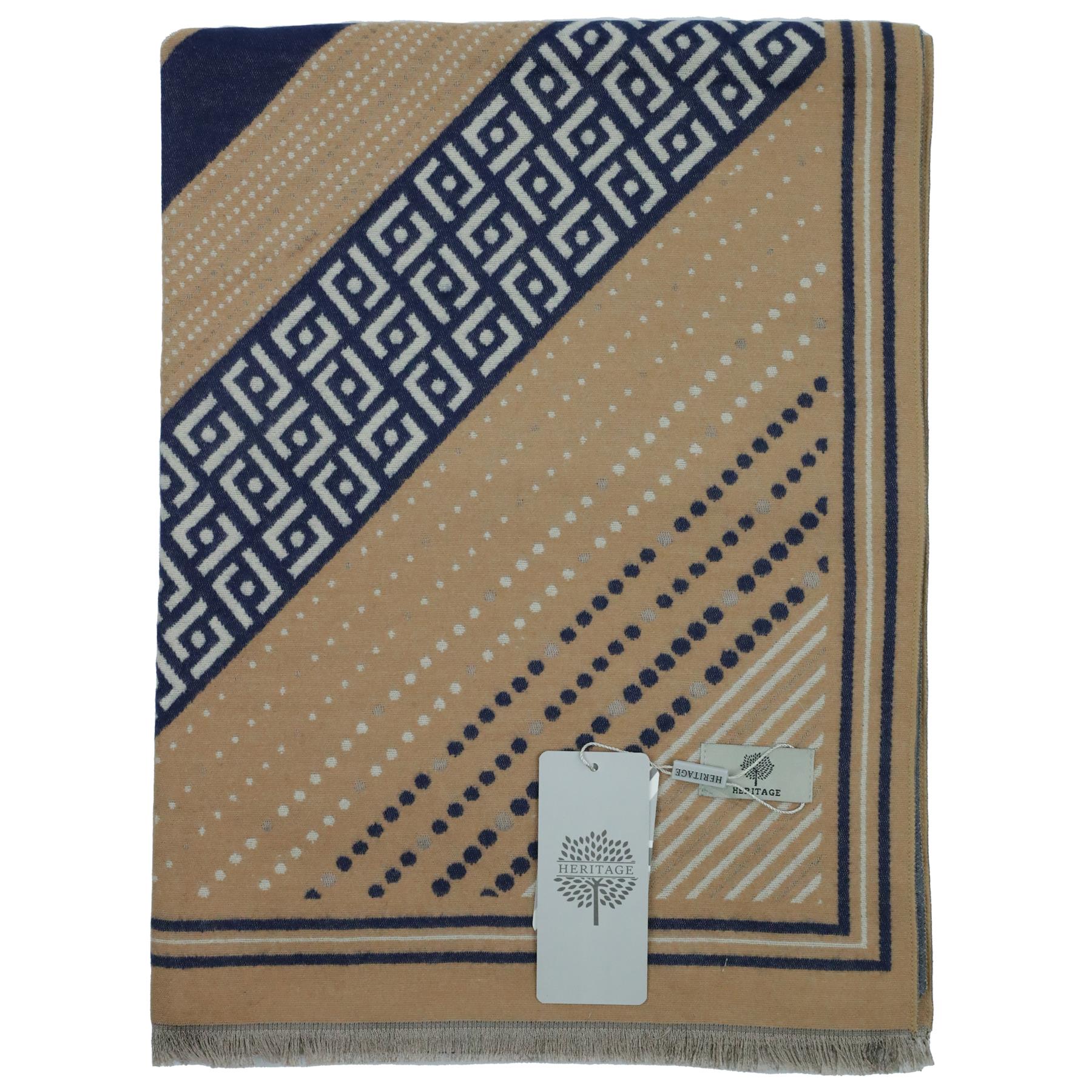 Mantón Heritage cálido envolvente bufandas cálidas cachemir pashmina sensación suave - Imagen 3 de 57