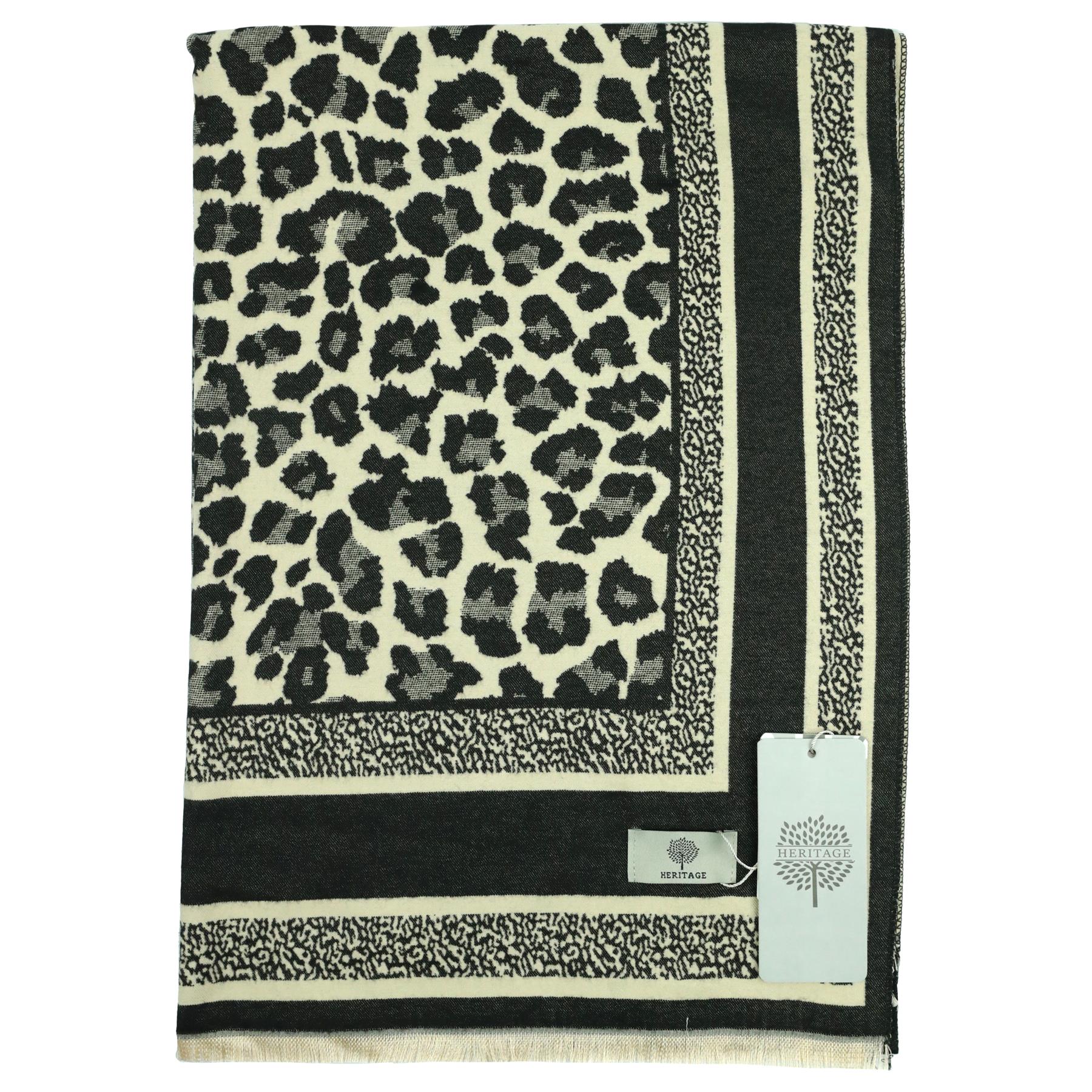 Mantón Heritage cálido envolvente bufandas cálidas cachemir pashmina sensación suave - Imagen 37 de 57