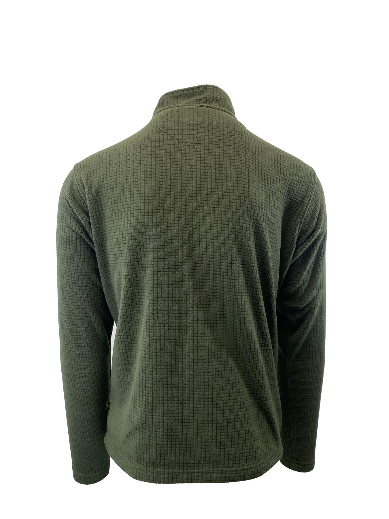 Regatta Mens Elgon Hazy Blue Brooklyn Half Zip Lightweight Fleece - Picture 21 of 32