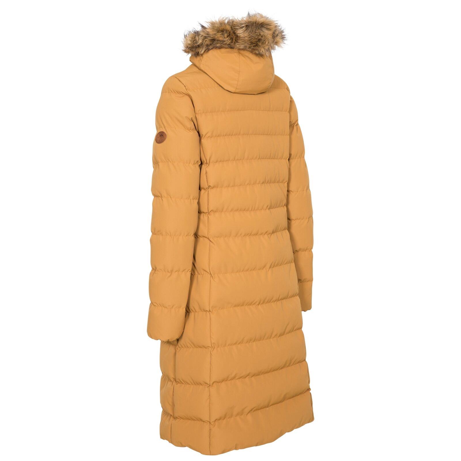 trespass audrey coat black