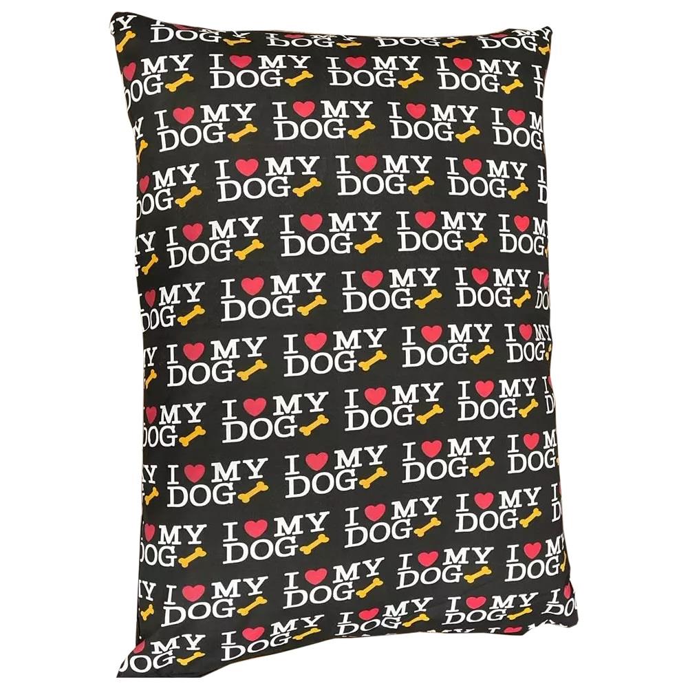 Luxury Polly cotton Dog Bed Pet Washable Zipped Mattress Cushion - Picture 9 of 15