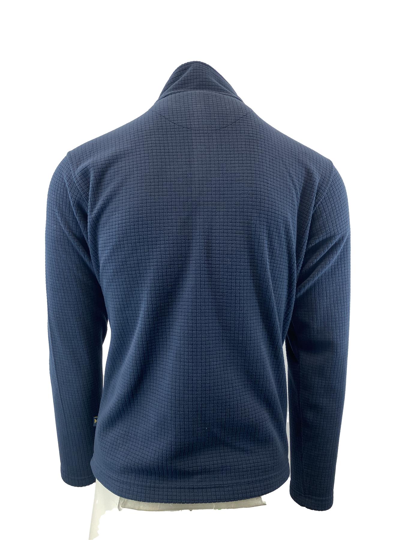 Regatta Mens Elgon Hazy Blue Brooklyn Half Zip Lightweight Fleece - Picture 31 of 32
