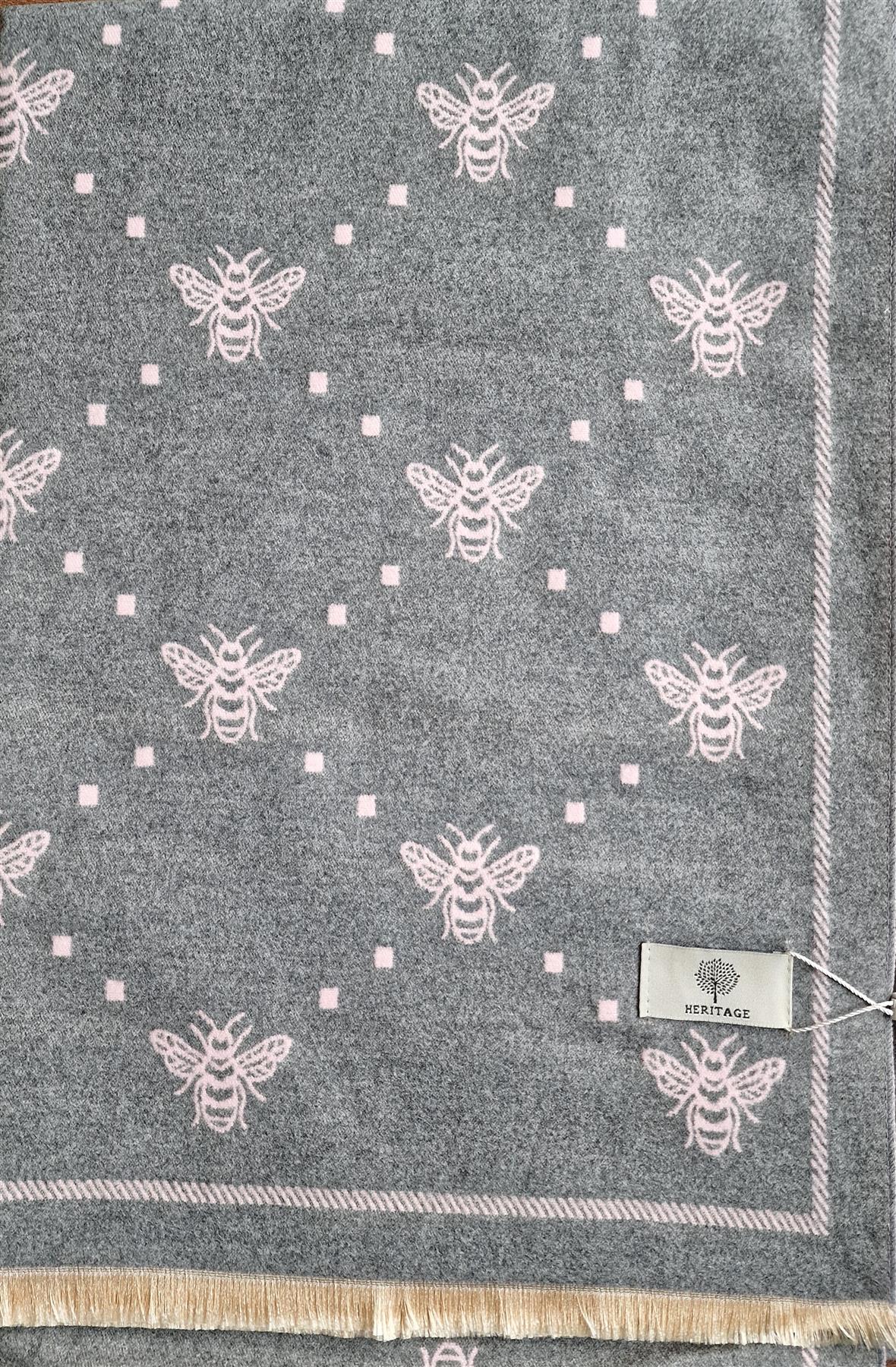 Mantón Heritage cálido envolvente bufandas cálidas cachemir pashmina sensación suave - Imagen 24 de 57