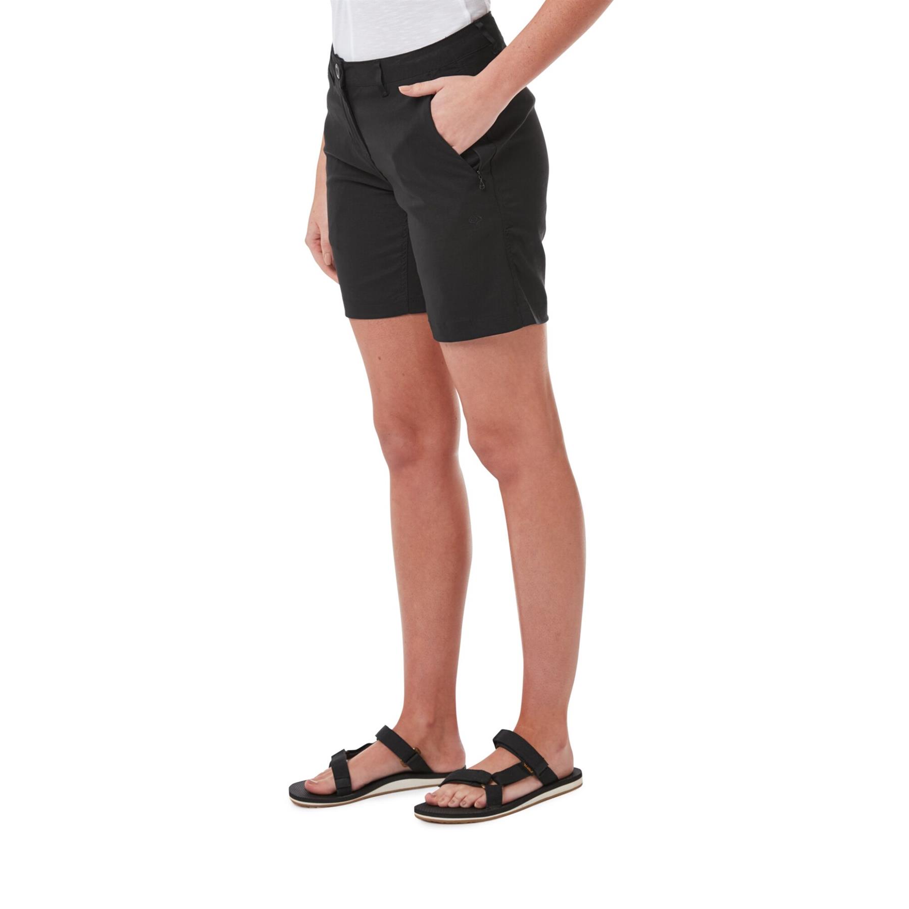 Craghoppers Womens Kiwi Pro III Stretch Active Zipped Pockets Shorts Camping - Picture 7 of 45