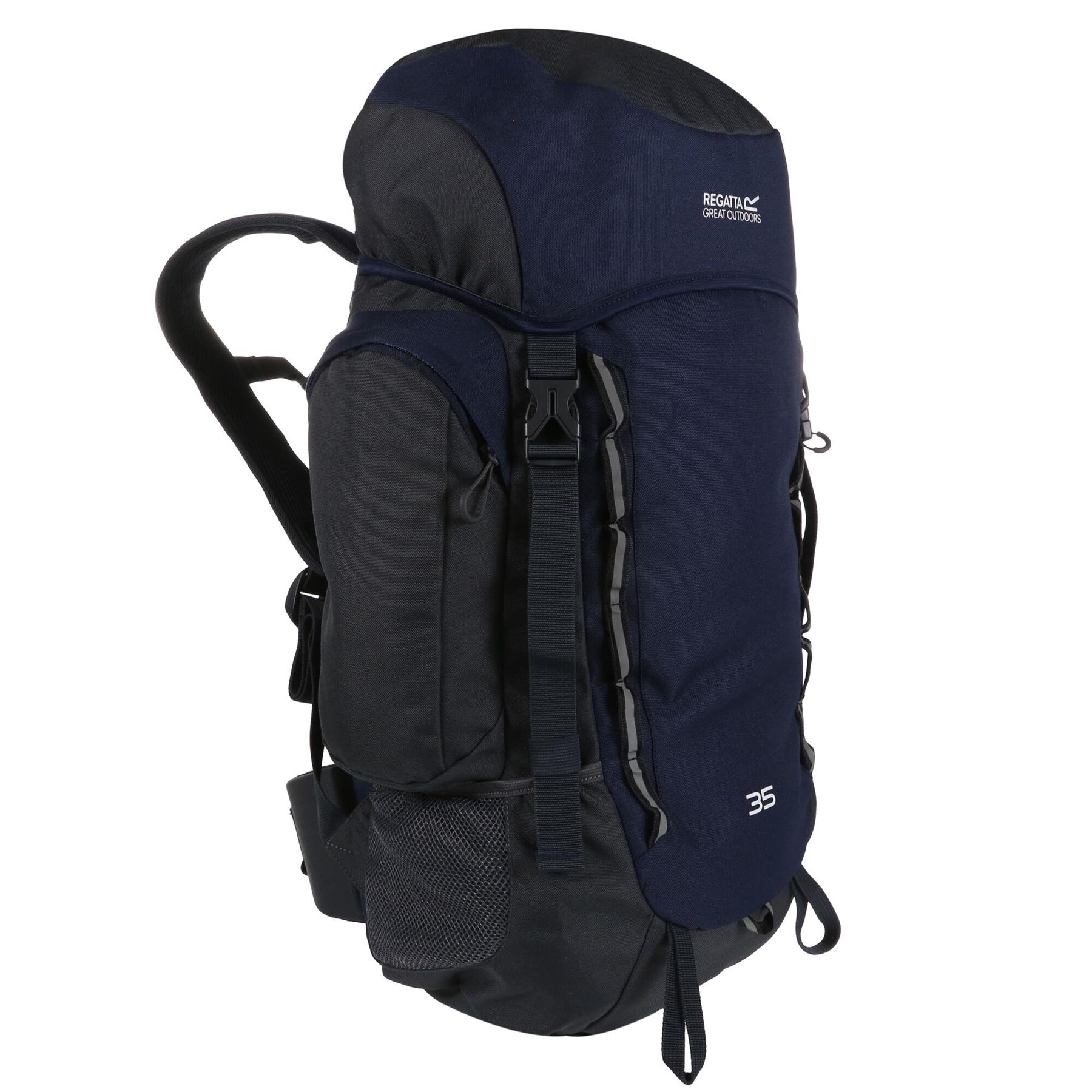 Mochila de poliéster Regatta para hombre Highton 35 litros 25 litros - Imagen 19 de 23
