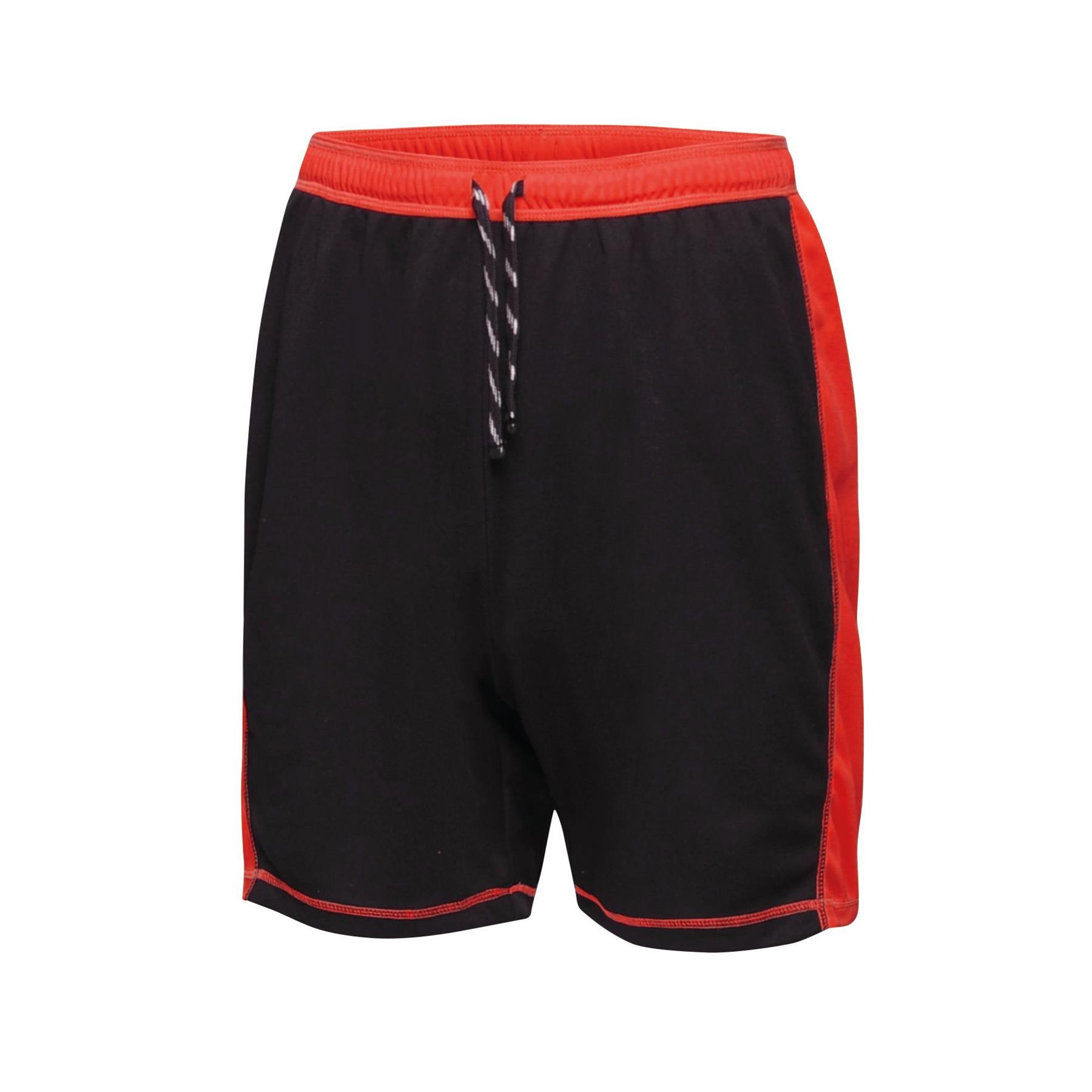 Regatta Mens Football Shorts Quick Dry Running Jogging Gym Sports Breathable