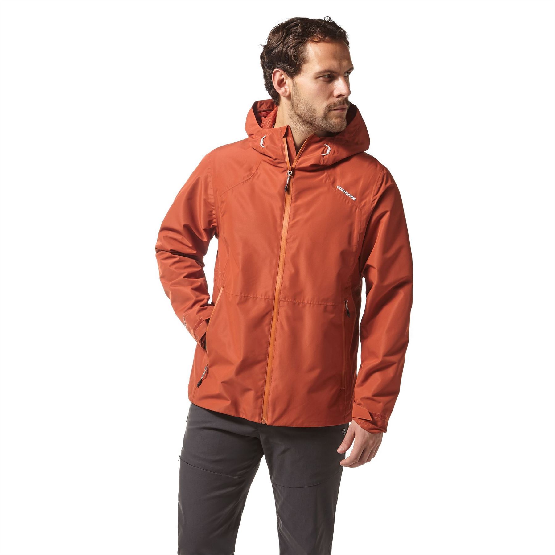 craghoppers orange jacket