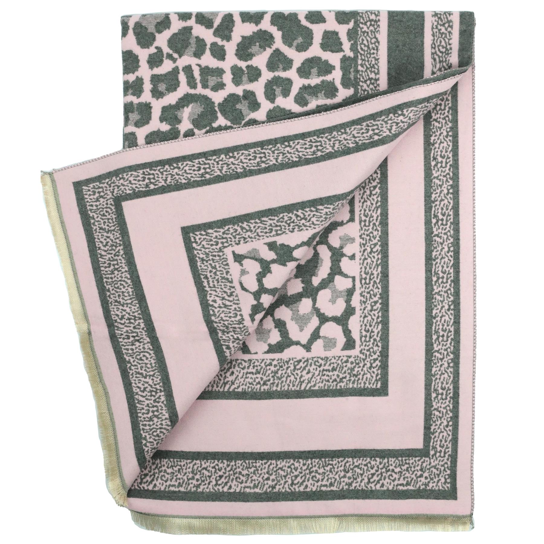 Mantón Heritage cálido envolvente bufandas cálidas cachemir pashmina sensación suave - Imagen 42 de 57