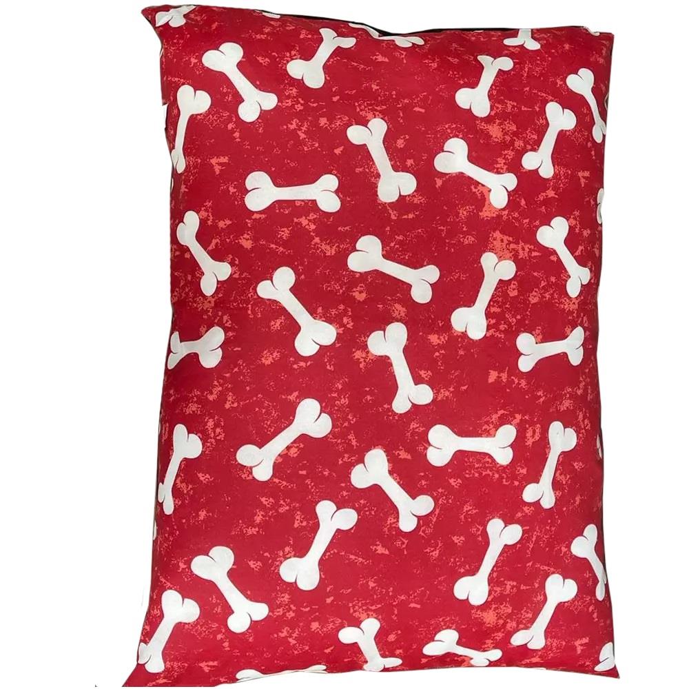 Luxury Polly cotton Dog Bed Pet Washable Zipped Mattress Cushion - Picture 6 of 15