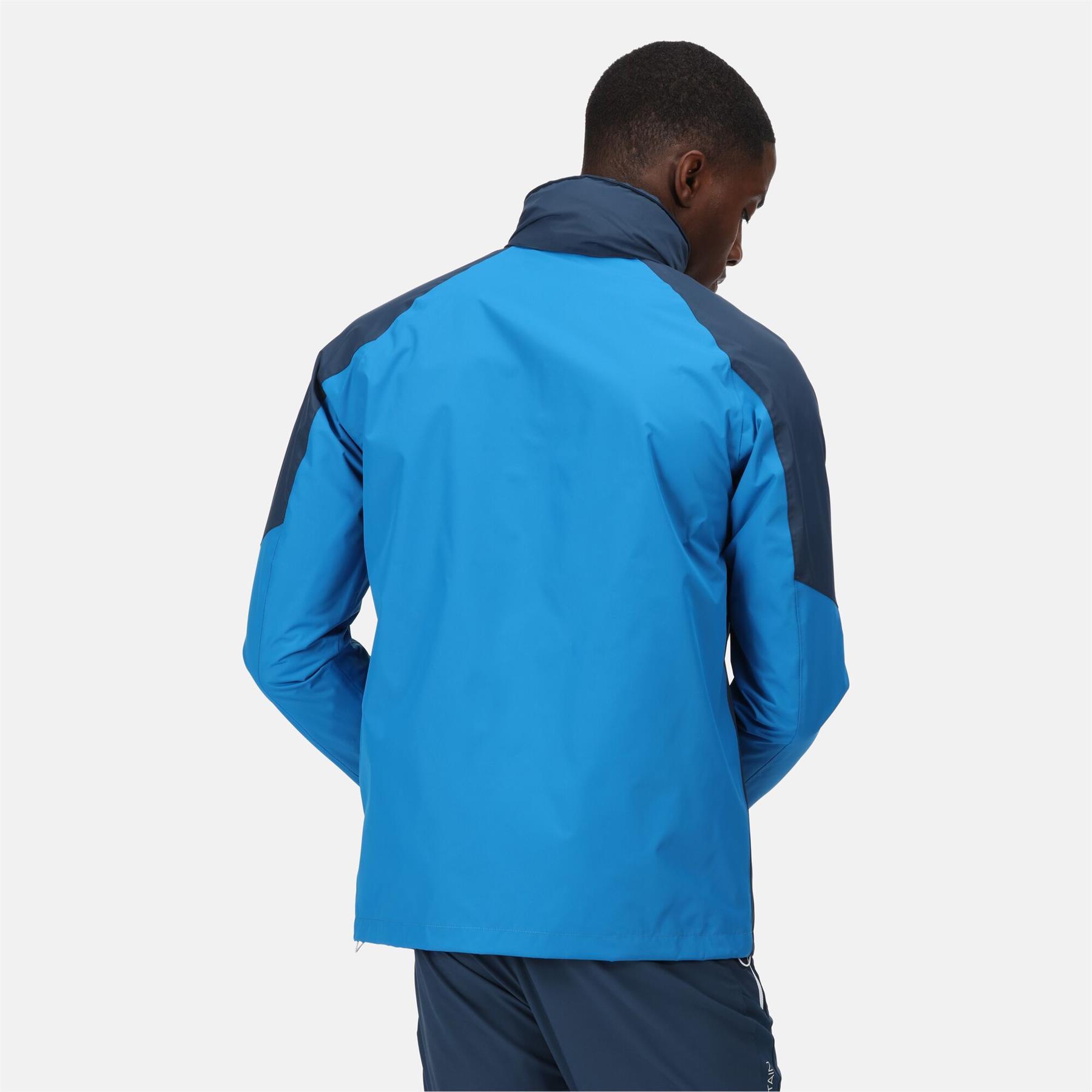 Chaqueta con capucha impermeable para hombre Regatta Calderdale IV - Imagen 14 de 28