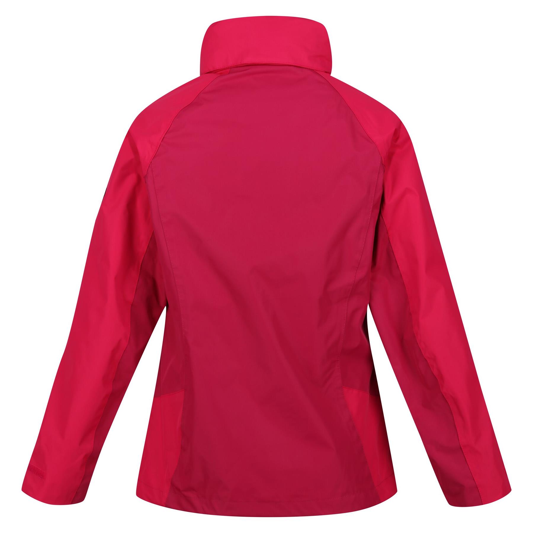 Regatta Womens Calderdale IV Hooded Waterproof Jacket Zipped Pockets - Picture 12 of 48